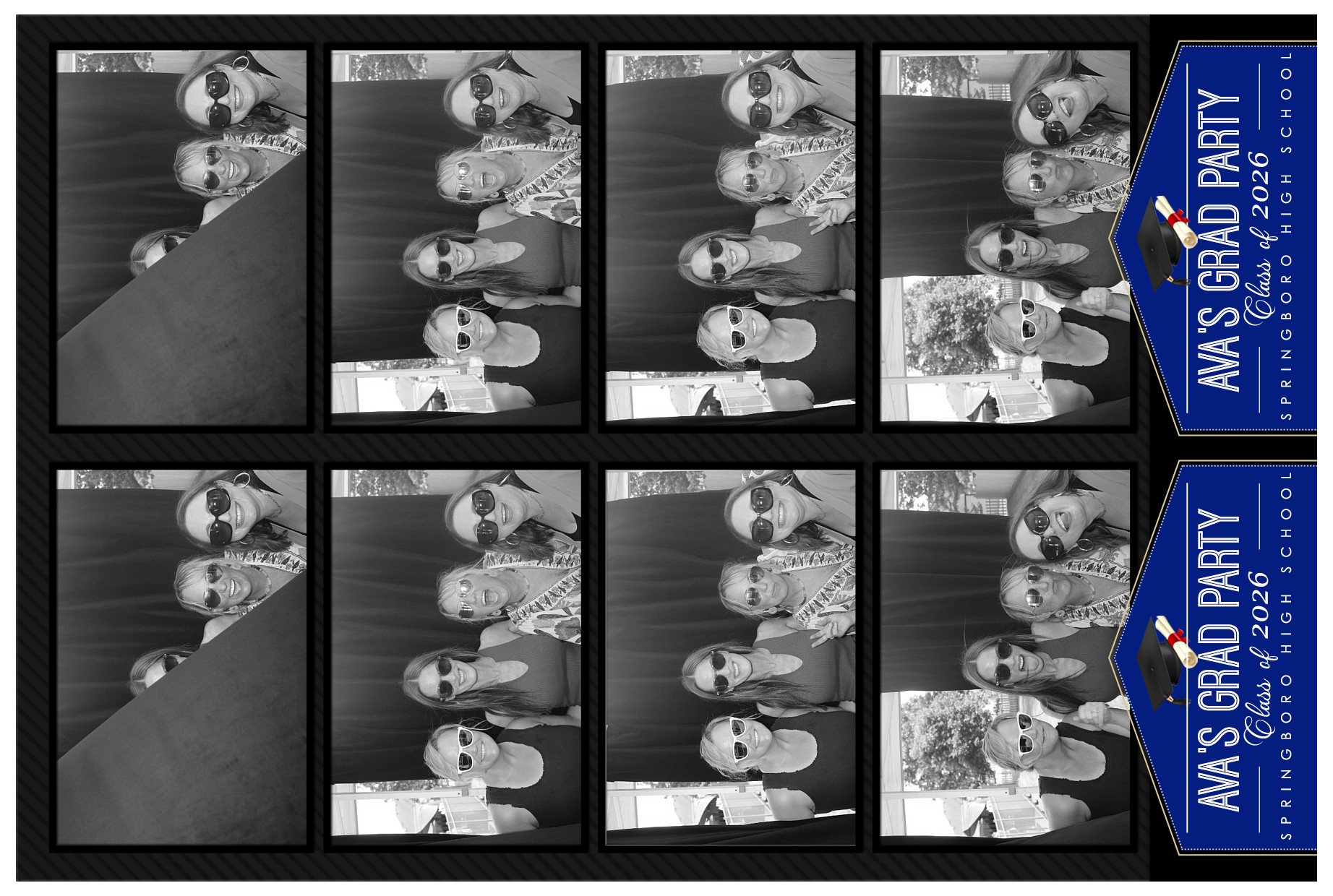Ava Grad Party | View more photos from the event at gallery.photoboothcincy.com/u/PhotoBoothCincy/Ava-Grad-Party