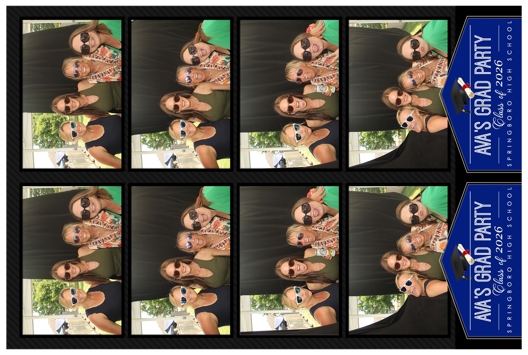 Ava Grad Party | View more photos from the event at gallery.photoboothcincy.com/u/PhotoBoothCincy/Ava-Grad-Party
