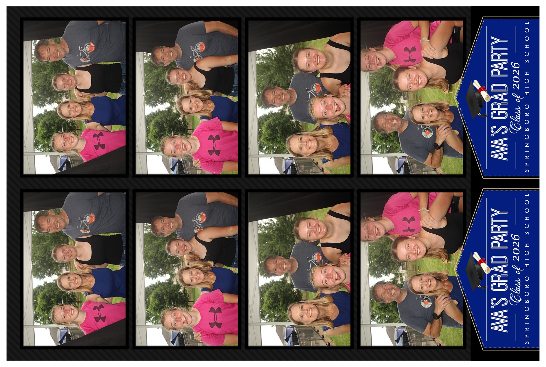 Ava Grad Party | View more photos from the event at gallery.photoboothcincy.com/u/PhotoBoothCincy/Ava-Grad-Party