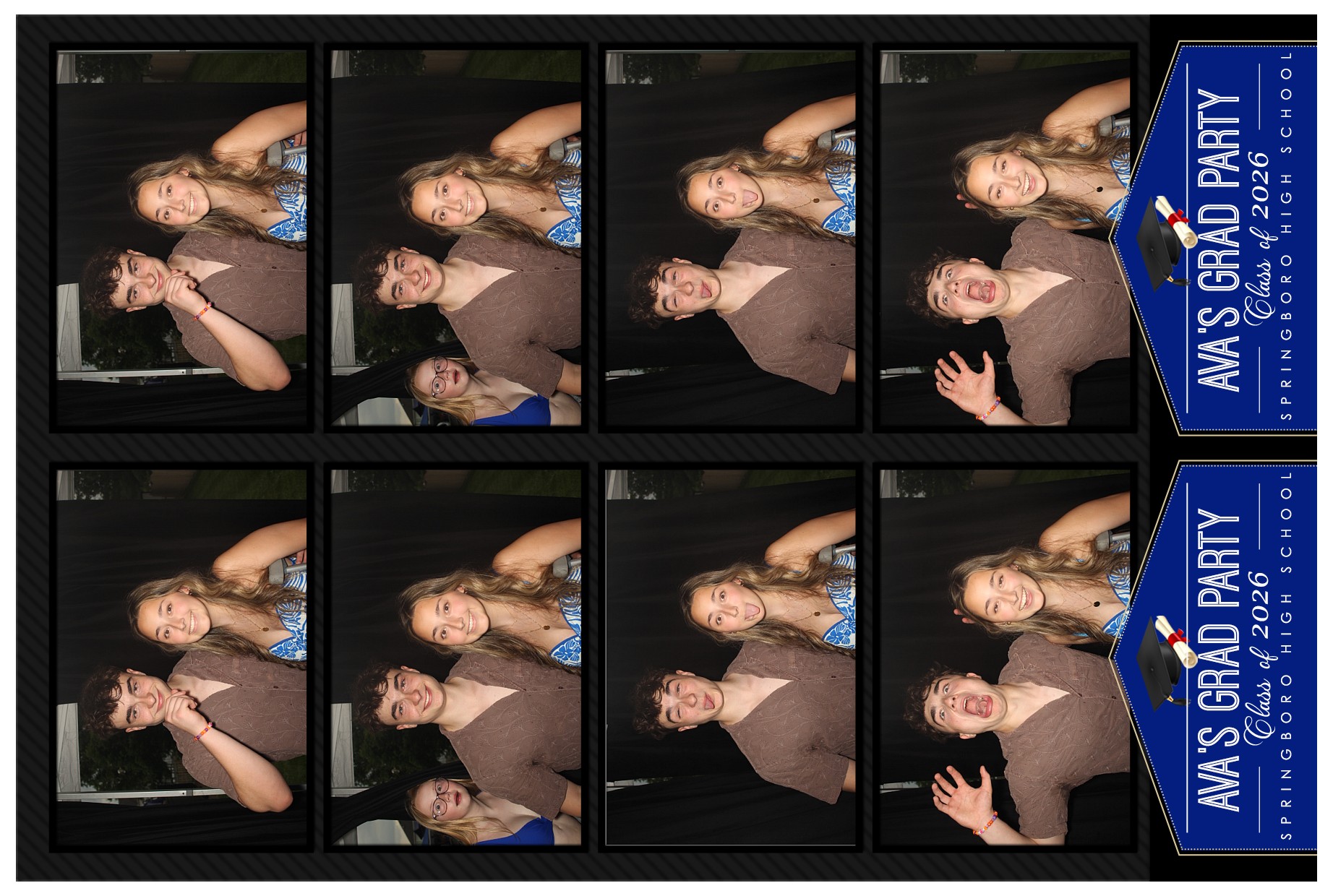 Ava Grad Party | View more photos from the event at gallery.photoboothcincy.com/u/PhotoBoothCincy/Ava-Grad-Party