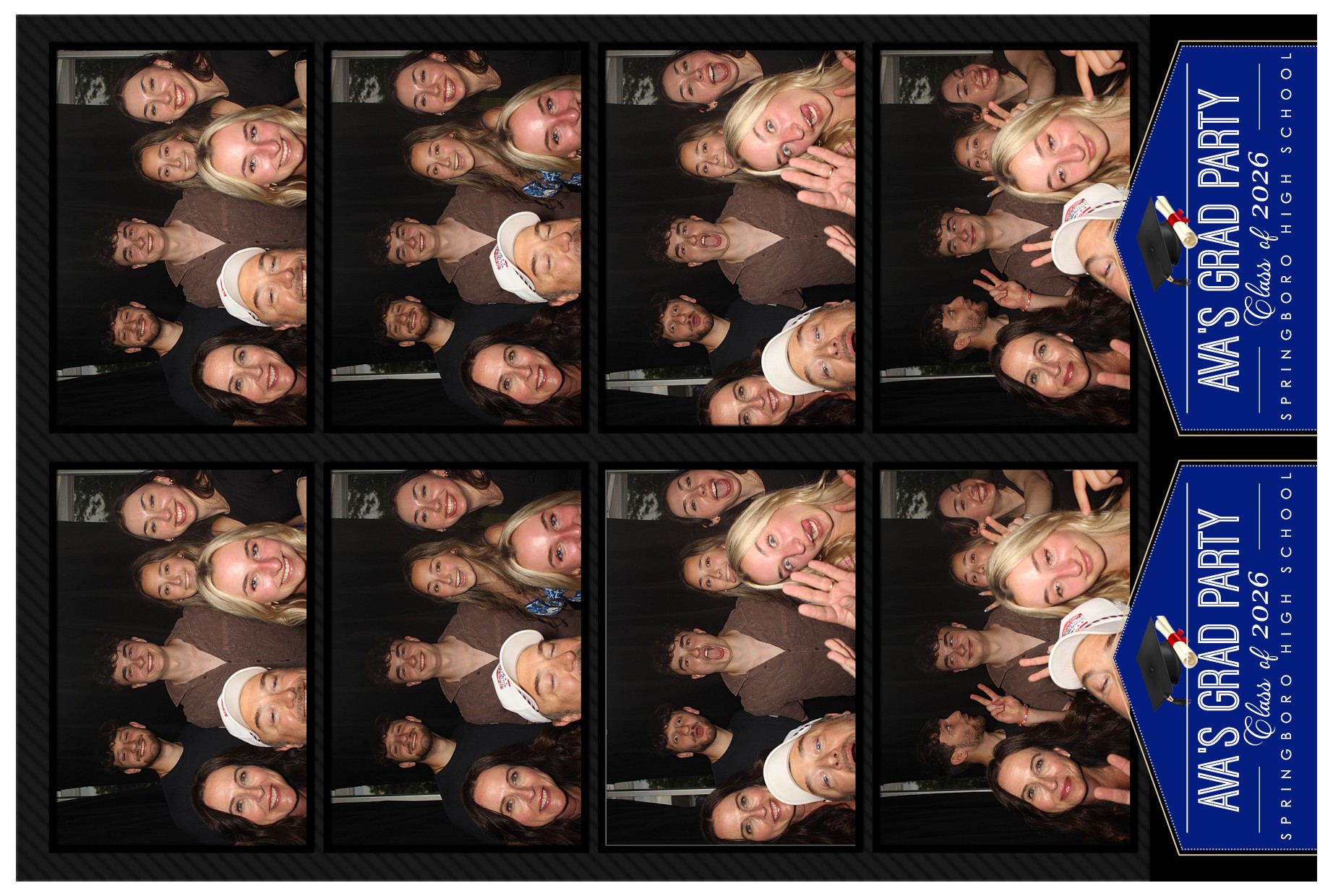 Ava Grad Party | View more photos from the event at gallery.photoboothcincy.com/u/PhotoBoothCincy/Ava-Grad-Party