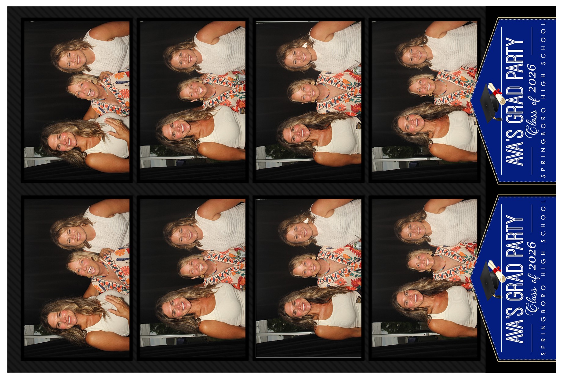 Ava Grad Party | View more photos from the event at gallery.photoboothcincy.com/u/PhotoBoothCincy/Ava-Grad-Party