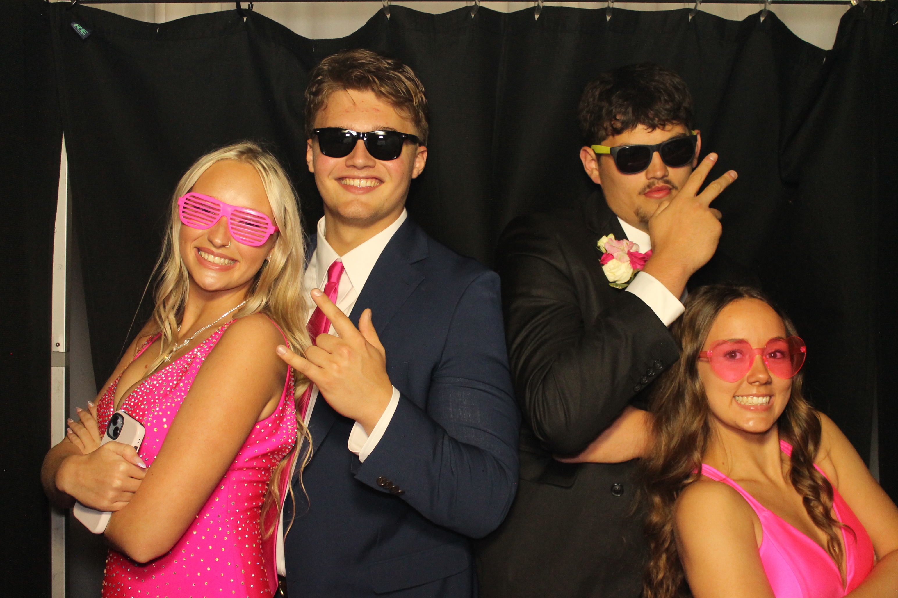 BCHS Prom | View more photos from the event at gallery.photoboothcincy.com/u/PhotoBoothCincy/BCHS-Prom