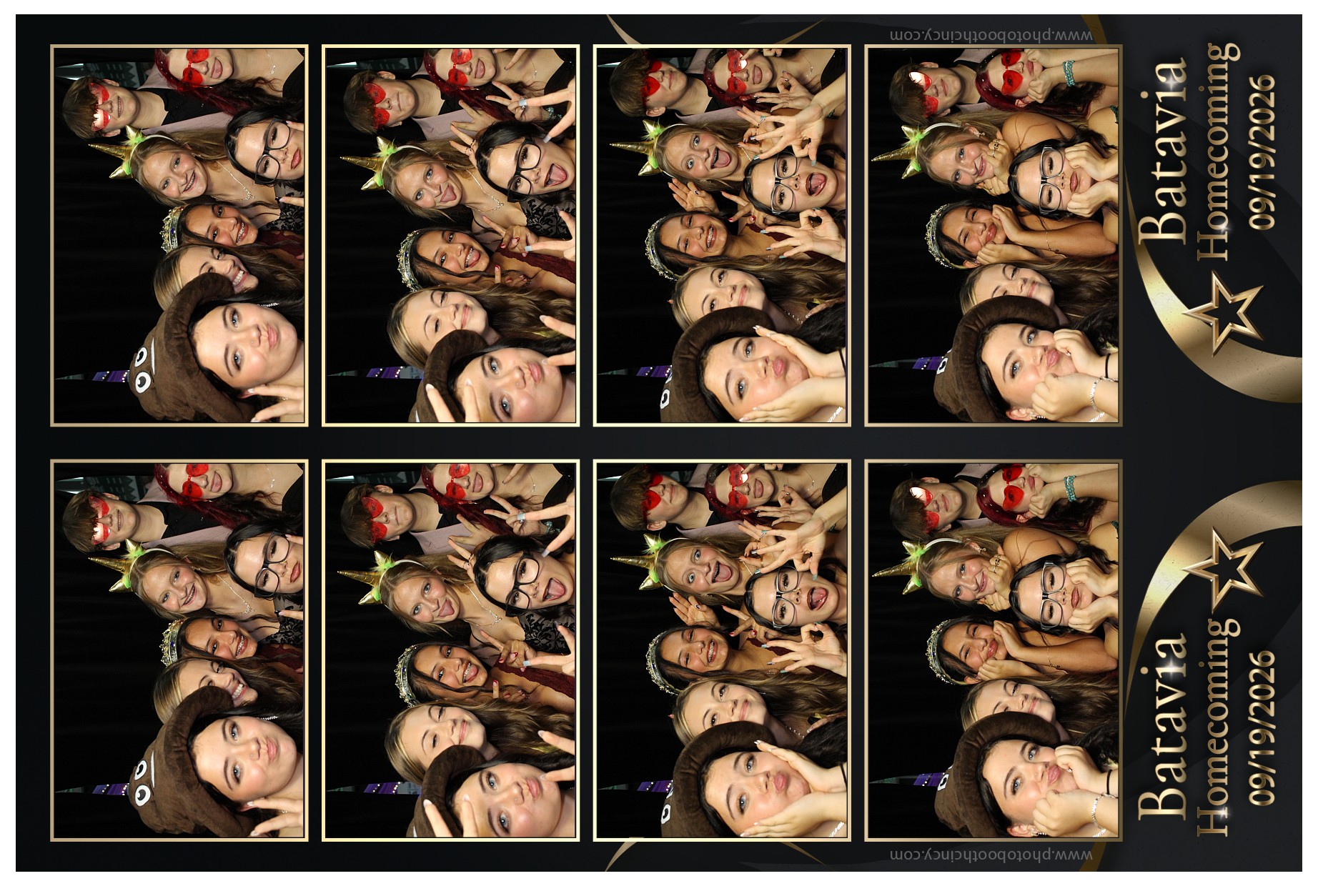 BHS Homecoming | View more photos from the event at gallery.photoboothcincy.com/u/PhotoBoothCincy/BHS-Homecoming