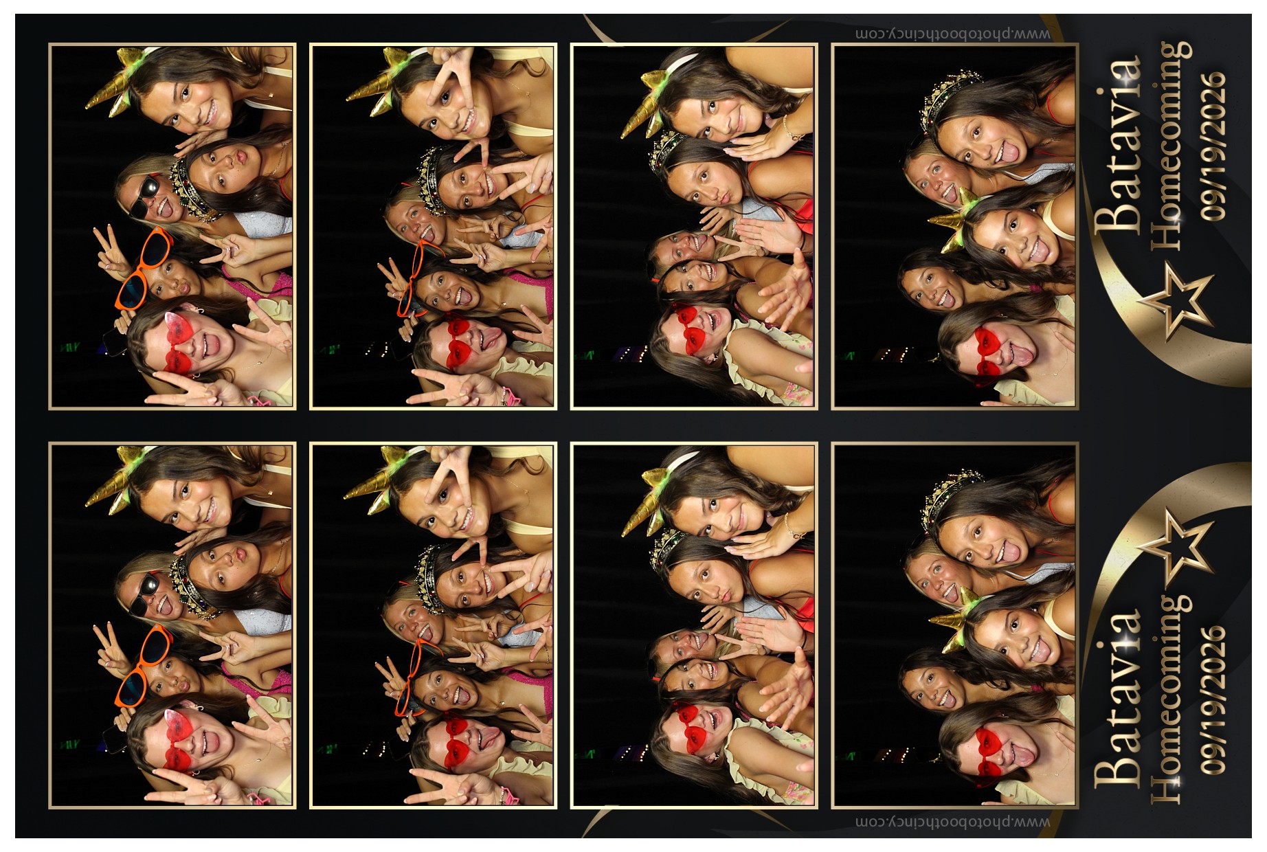 BHS Homecoming | View more photos from the event at gallery.photoboothcincy.com/u/PhotoBoothCincy/BHS-Homecoming