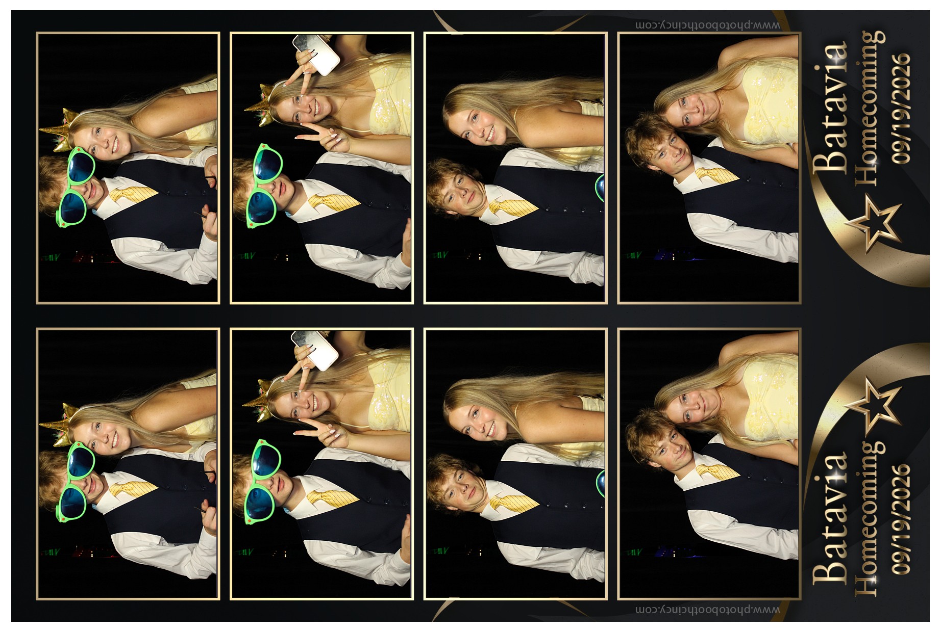 BHS Homecoming | View more photos from the event at gallery.photoboothcincy.com/u/PhotoBoothCincy/BHS-Homecoming