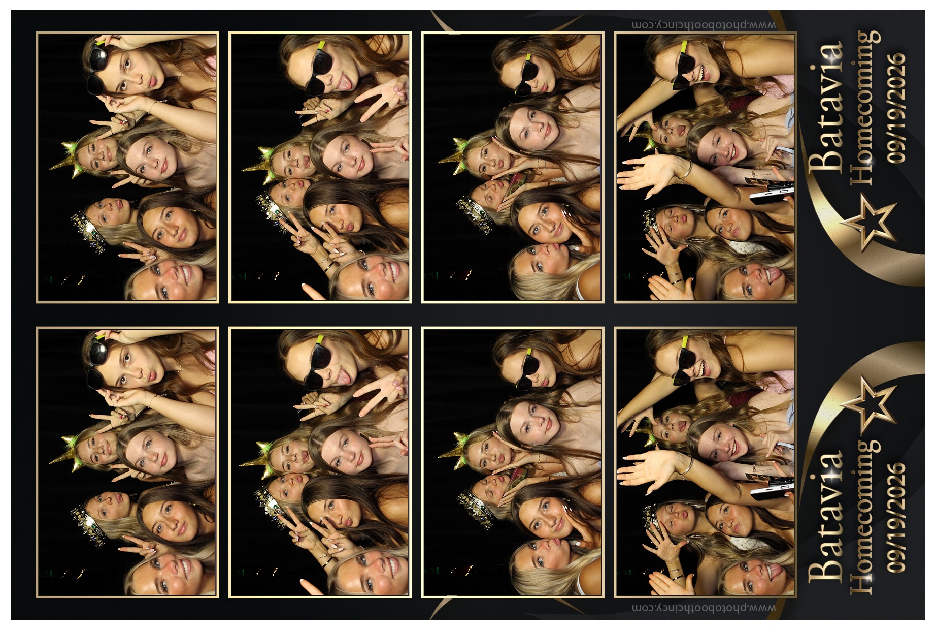 BHS Homecoming | View more photos from the event at gallery.photoboothcincy.com/u/PhotoBoothCincy/BHS-Homecoming