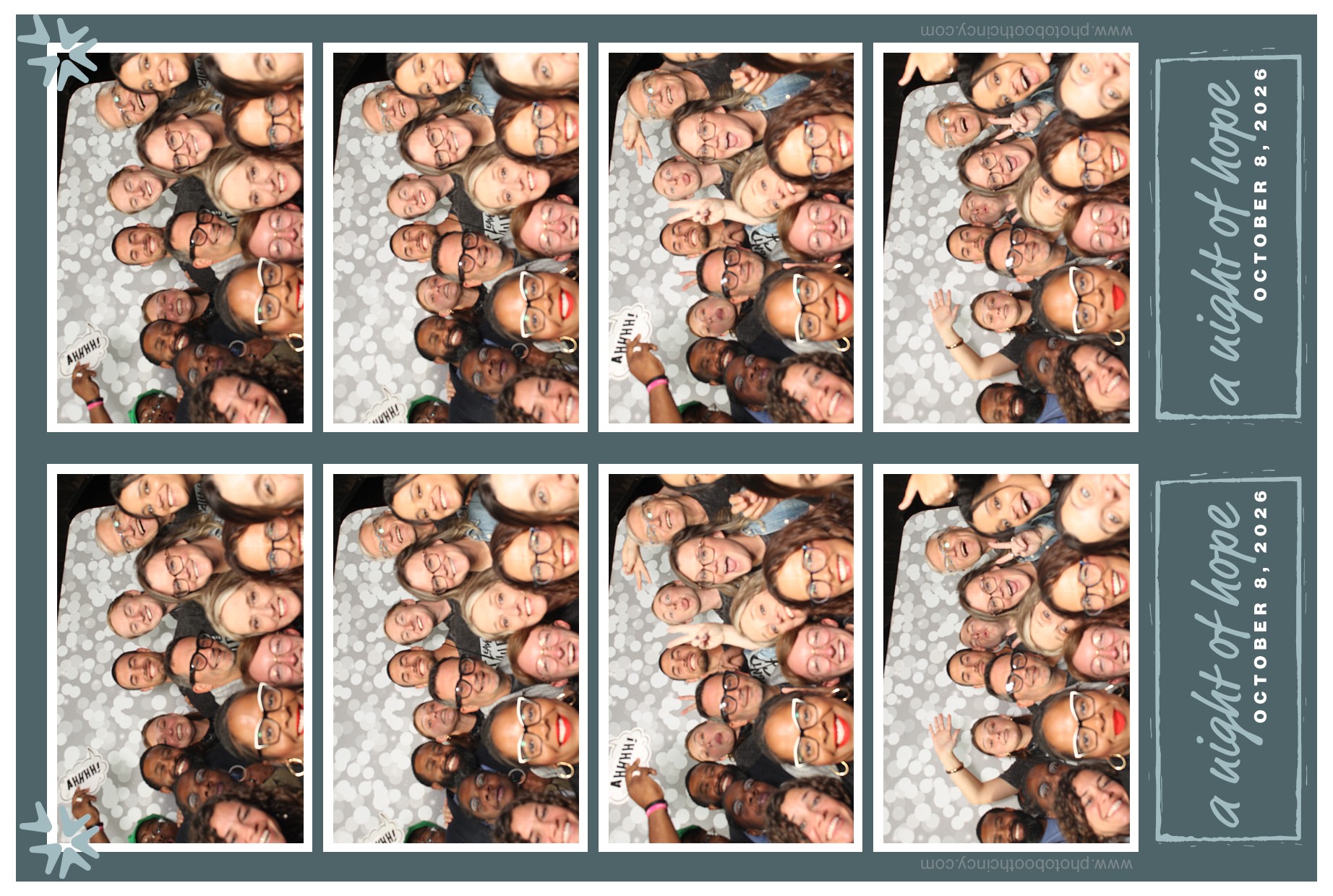 Back 2 Back | View more photos from the event at gallery.photoboothcincy.com/u/PhotoBoothCincy/Back-2-Back