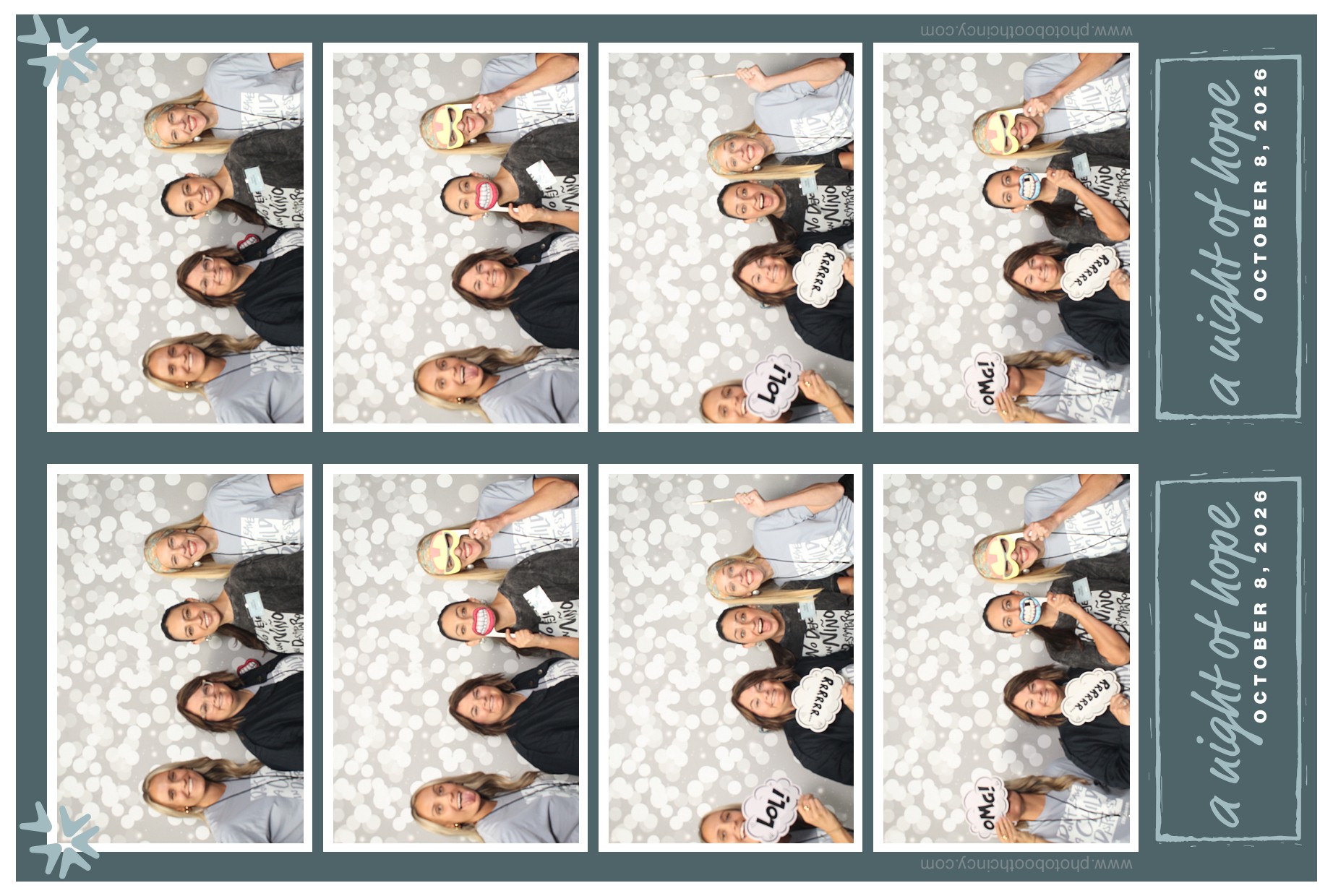 Back 2 Back | View more photos from the event at gallery.photoboothcincy.com/u/PhotoBoothCincy/Back-2-Back