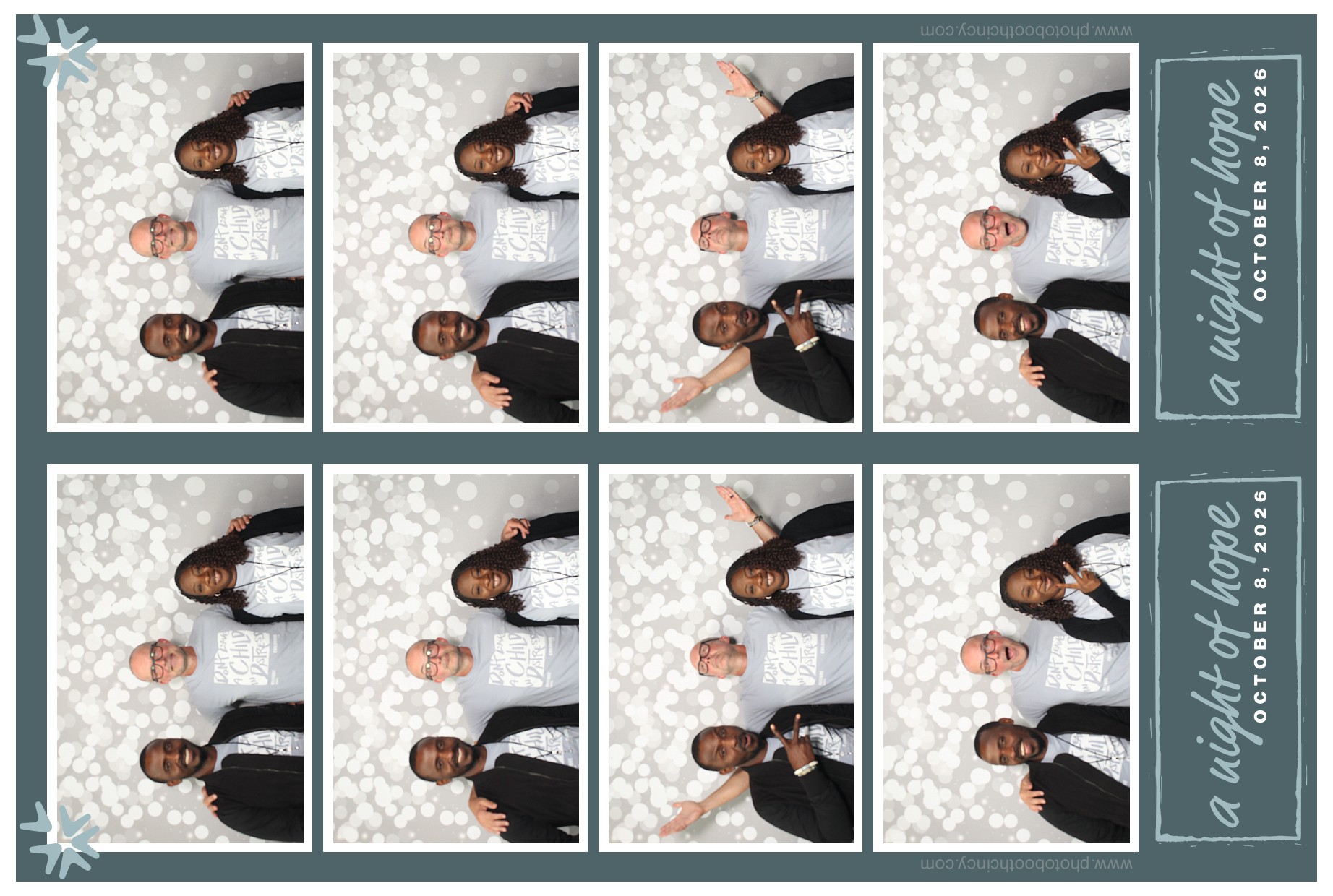 Back 2 Back | View more photos from the event at gallery.photoboothcincy.com/u/PhotoBoothCincy/Back-2-Back