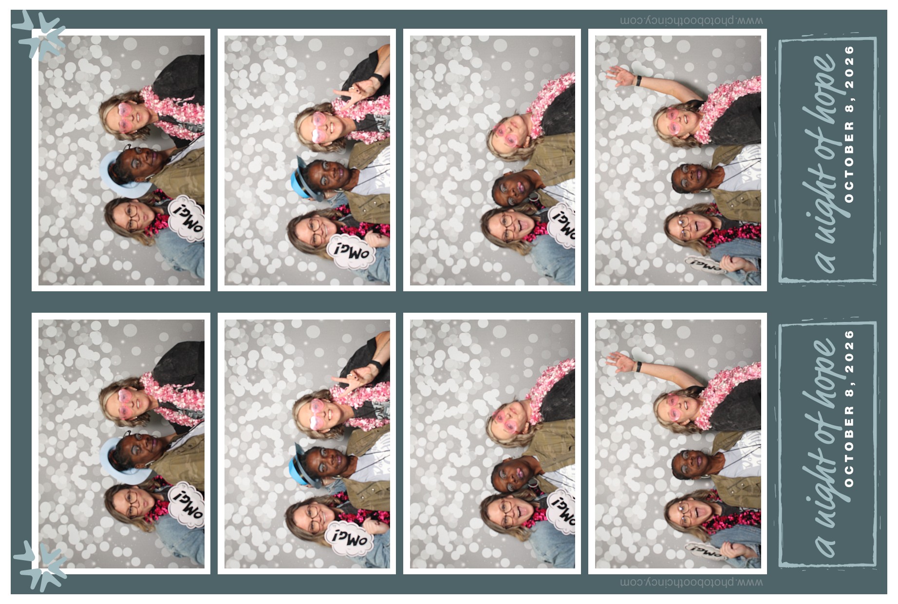 Back 2 Back | View more photos from the event at gallery.photoboothcincy.com/u/PhotoBoothCincy/Back-2-Back