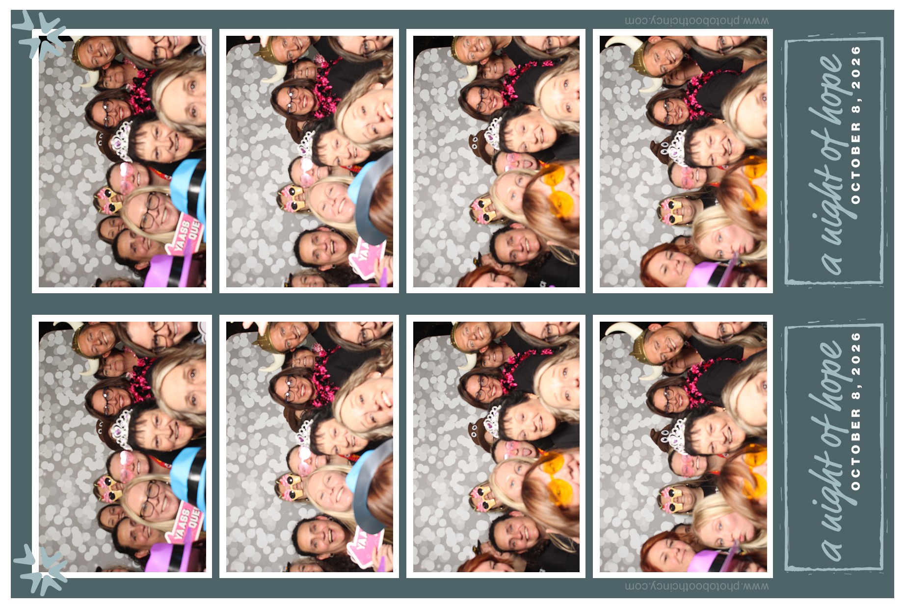 Back 2 Back | View more photos from the event at gallery.photoboothcincy.com/u/PhotoBoothCincy/Back-2-Back