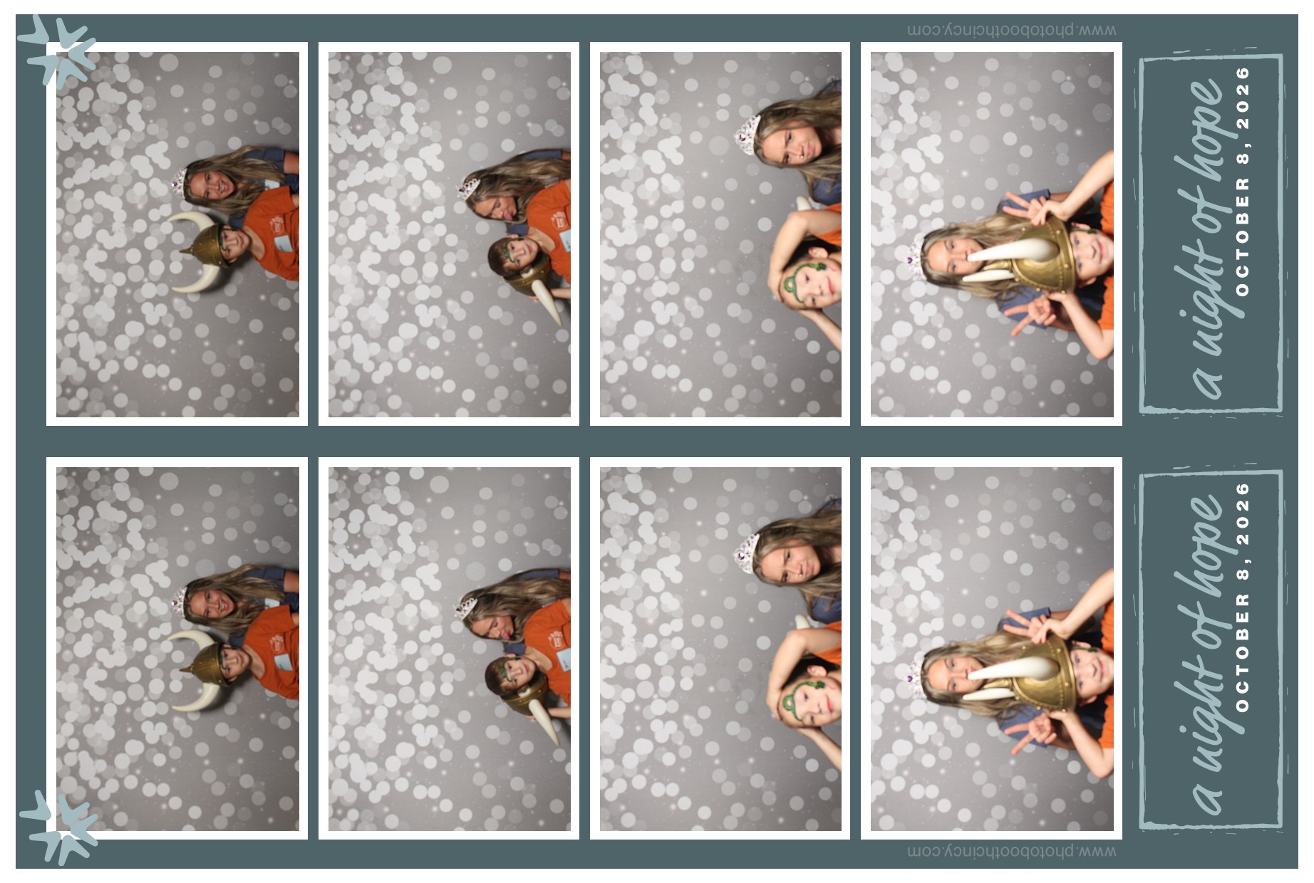Back 2 Back | View more photos from the event at gallery.photoboothcincy.com/u/PhotoBoothCincy/Back-2-Back