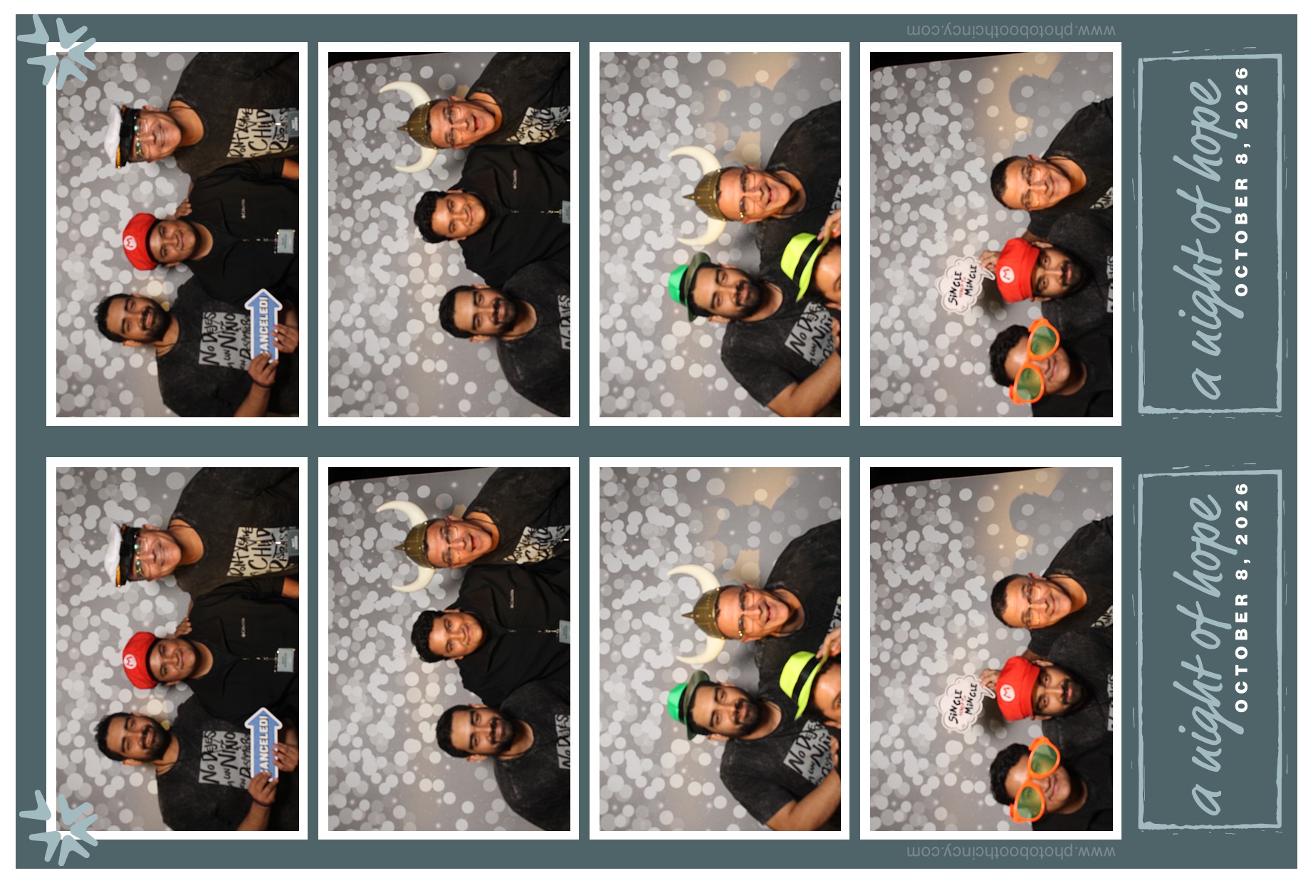 Back 2 Back | View more photos from the event at gallery.photoboothcincy.com/u/PhotoBoothCincy/Back-2-Back