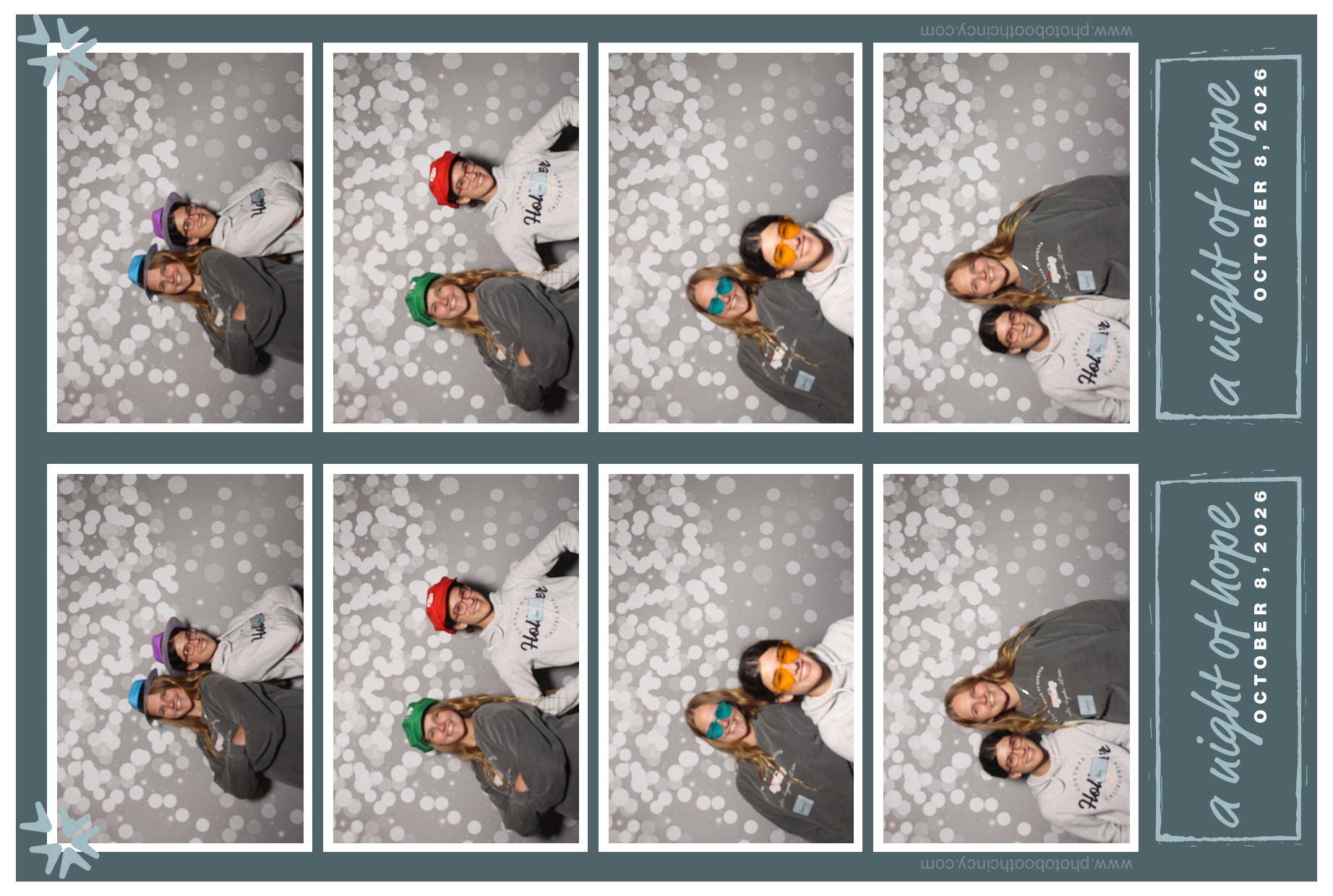 Back 2 Back | View more photos from the event at gallery.photoboothcincy.com/u/PhotoBoothCincy/Back-2-Back