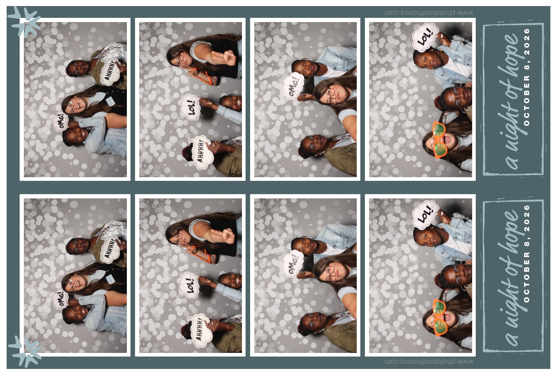 Back 2 Back | View more photos from the event at gallery.photoboothcincy.com/u/PhotoBoothCincy/Back-2-Back
