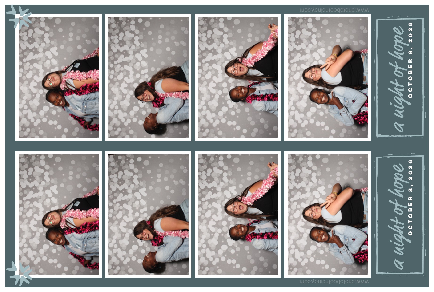 Back 2 Back | View more photos from the event at gallery.photoboothcincy.com/u/PhotoBoothCincy/Back-2-Back