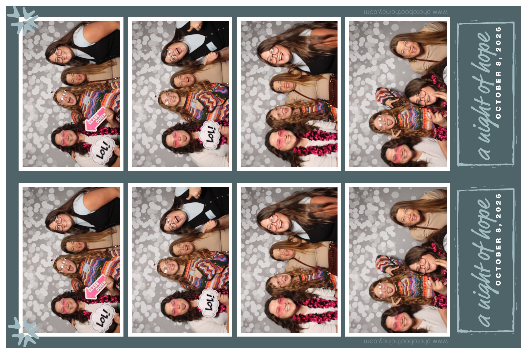 Back 2 Back | View more photos from the event at gallery.photoboothcincy.com/u/PhotoBoothCincy/Back-2-Back