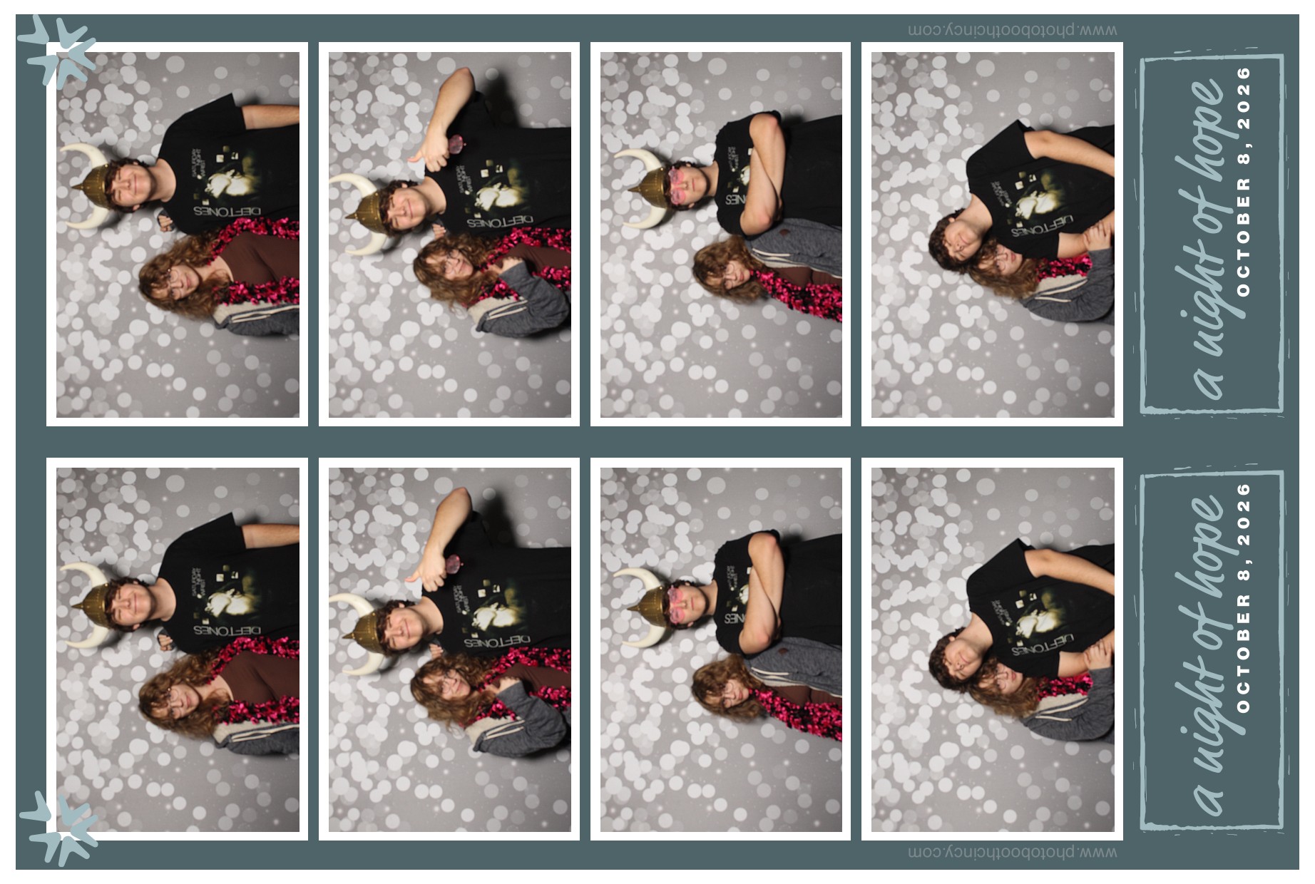 Back 2 Back | View more photos from the event at gallery.photoboothcincy.com/u/PhotoBoothCincy/Back-2-Back
