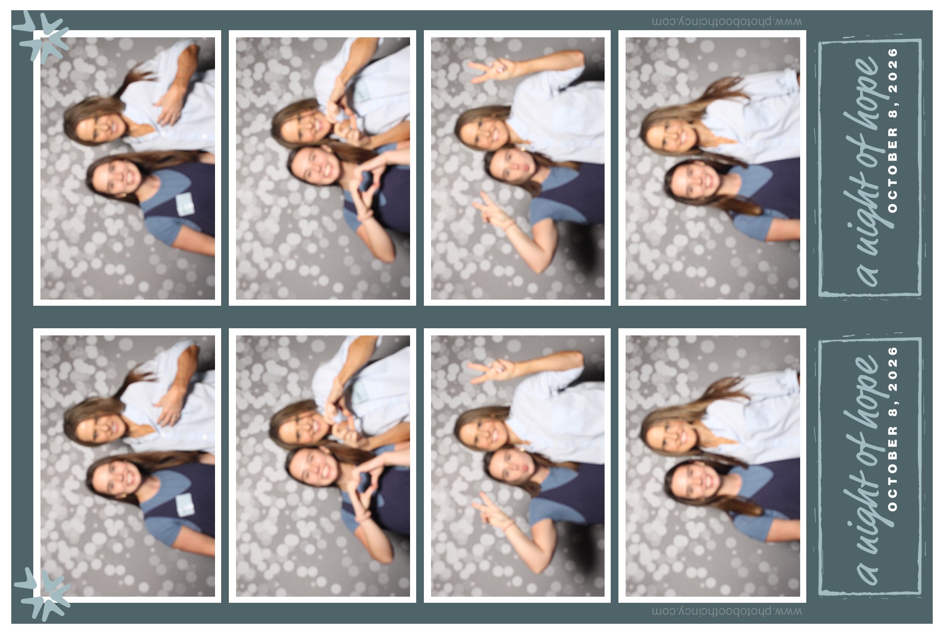 Back 2 Back | View more photos from the event at gallery.photoboothcincy.com/u/PhotoBoothCincy/Back-2-Back