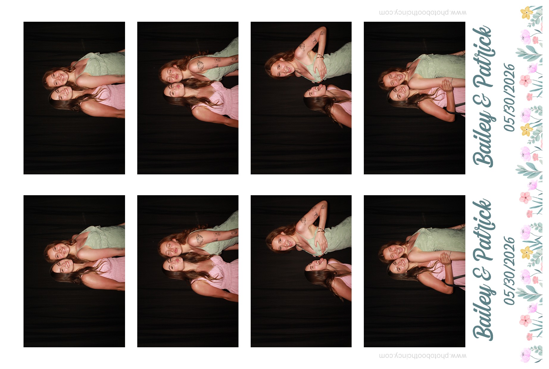 Bailey & Patrick Wedding | View more photos from the event at gallery.photoboothcincy.com/u/PhotoBoothCincy/Bailey-Patrick-Wedding