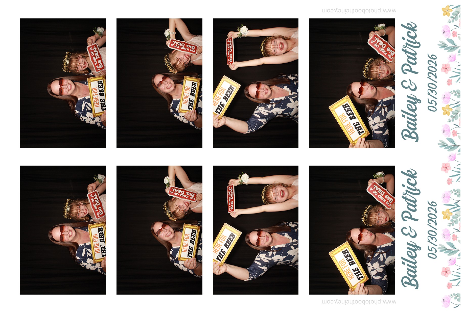 Bailey & Patrick Wedding | View more photos from the event at gallery.photoboothcincy.com/u/PhotoBoothCincy/Bailey-Patrick-Wedding