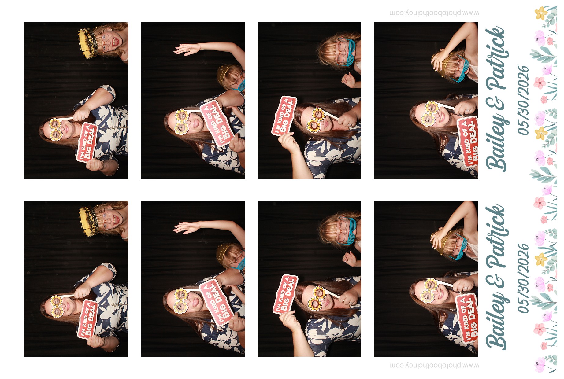 Bailey & Patrick Wedding | View more photos from the event at gallery.photoboothcincy.com/u/PhotoBoothCincy/Bailey-Patrick-Wedding