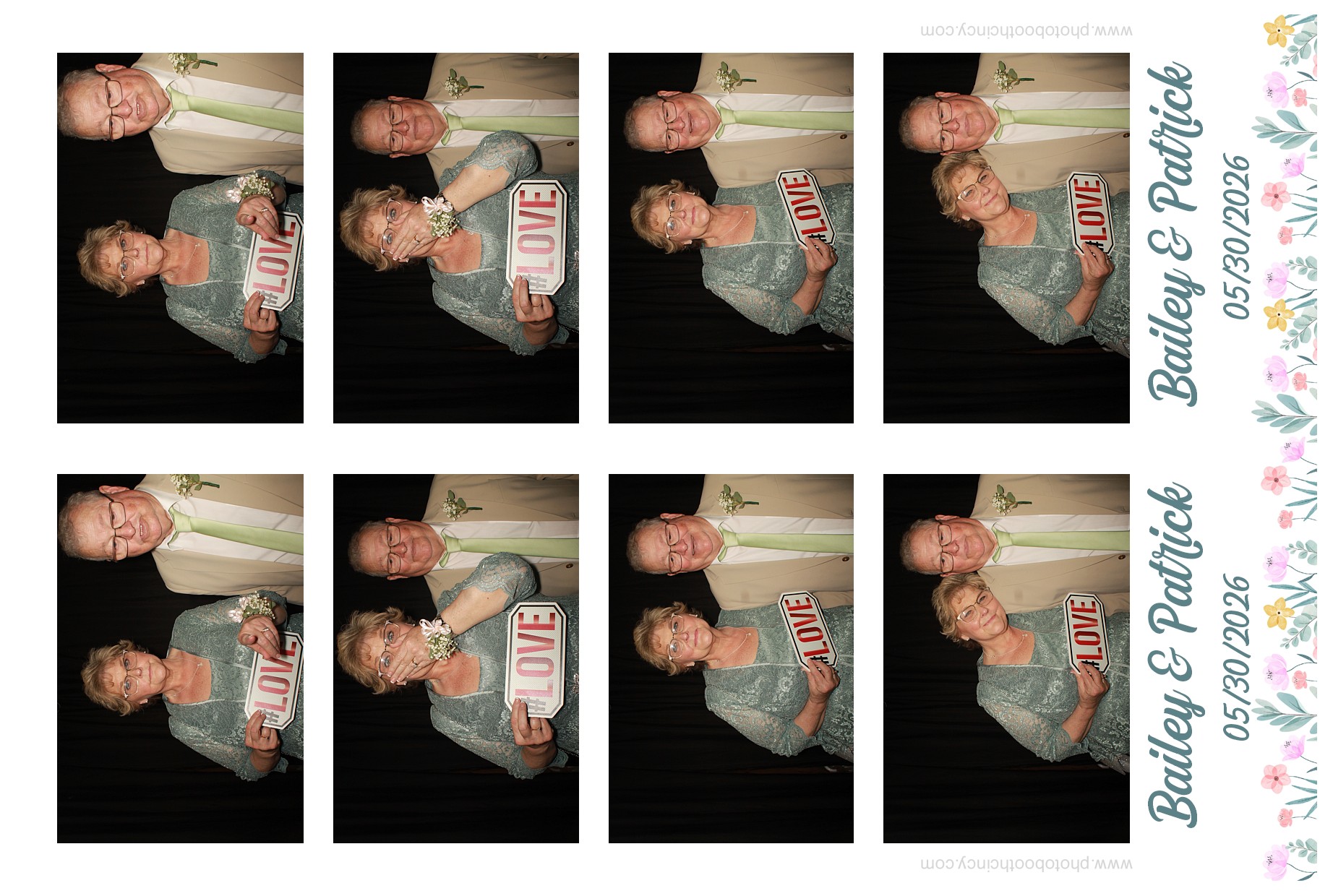 Bailey & Patrick Wedding | View more photos from the event at gallery.photoboothcincy.com/u/PhotoBoothCincy/Bailey-Patrick-Wedding