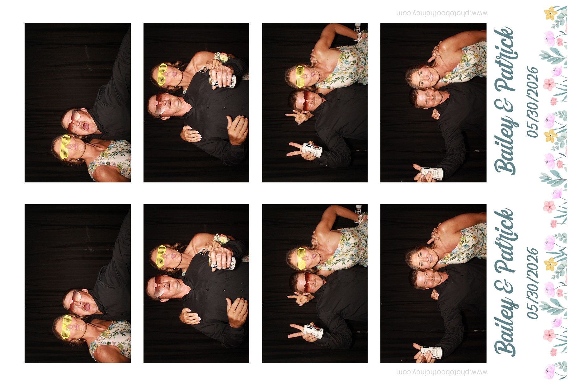 Bailey & Patrick Wedding | View more photos from the event at gallery.photoboothcincy.com/u/PhotoBoothCincy/Bailey-Patrick-Wedding