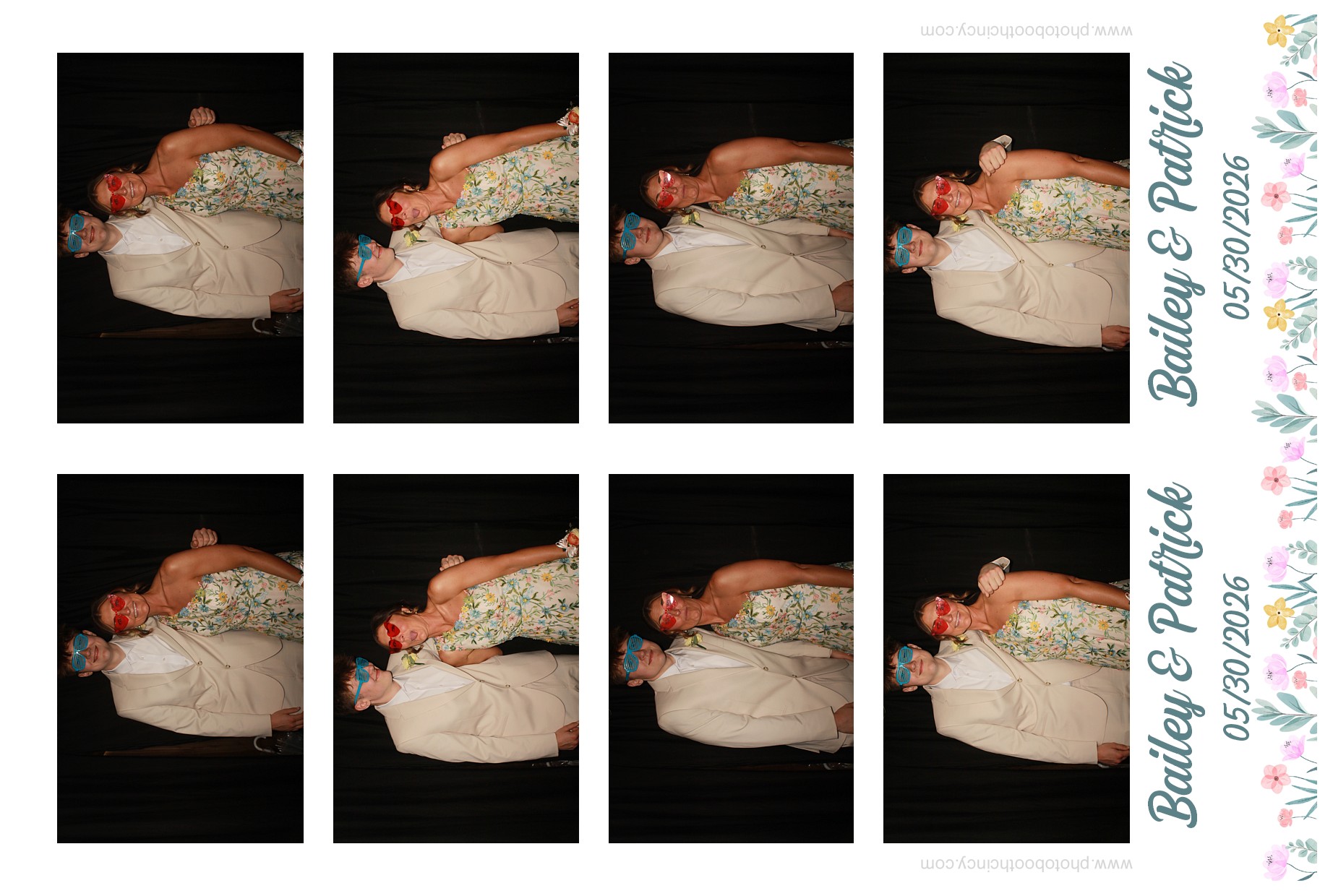Bailey & Patrick Wedding | View more photos from the event at gallery.photoboothcincy.com/u/PhotoBoothCincy/Bailey-Patrick-Wedding