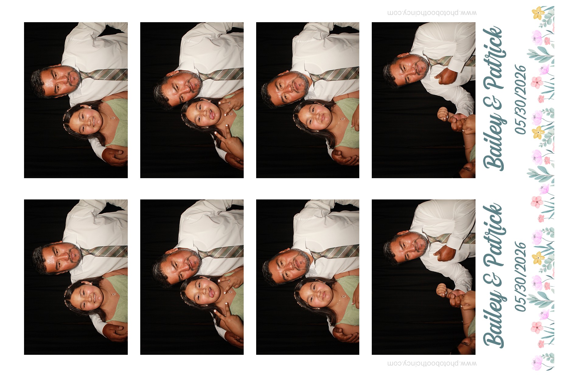 Bailey & Patrick Wedding | View more photos from the event at gallery.photoboothcincy.com/u/PhotoBoothCincy/Bailey-Patrick-Wedding