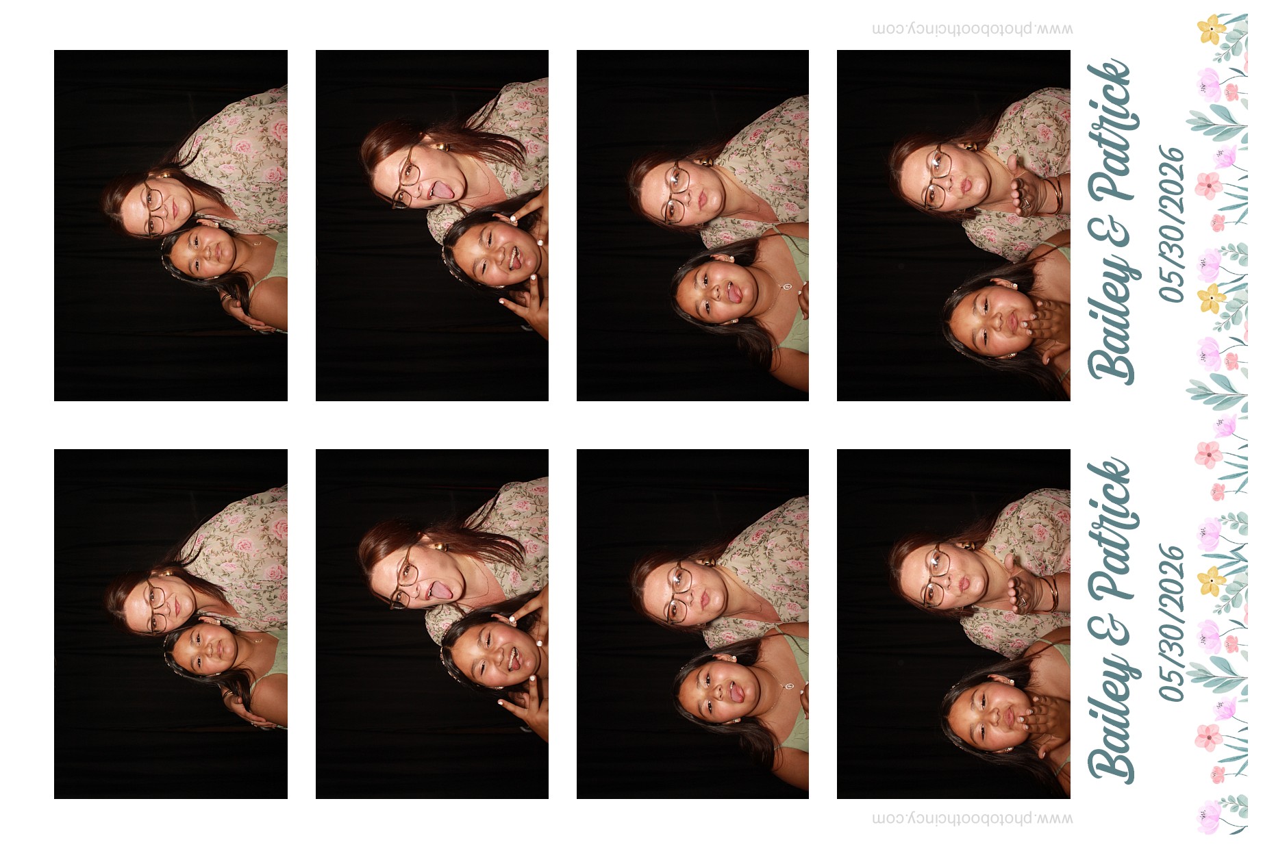Bailey & Patrick Wedding | View more photos from the event at gallery.photoboothcincy.com/u/PhotoBoothCincy/Bailey-Patrick-Wedding