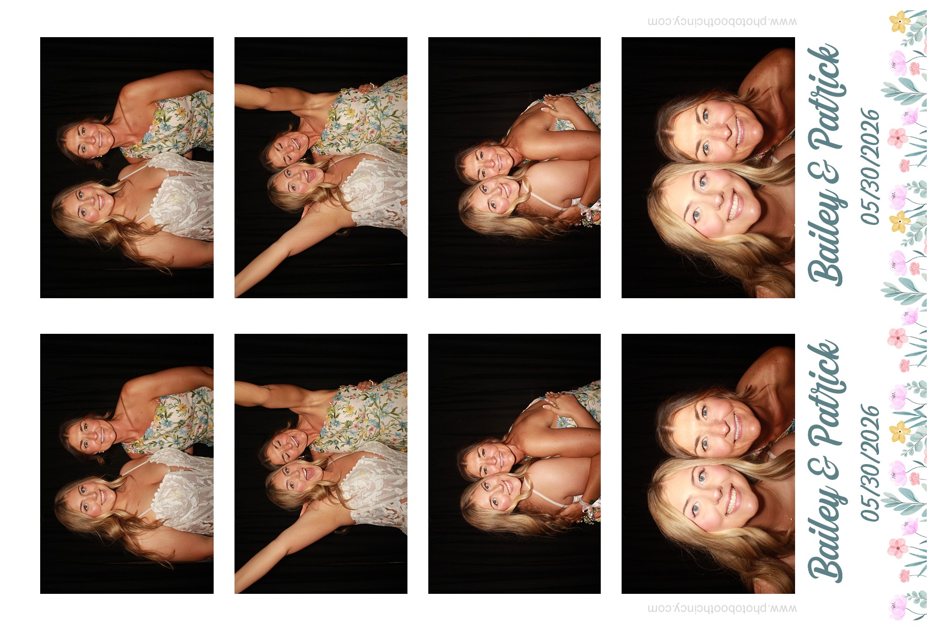 Bailey & Patrick Wedding | View more photos from the event at gallery.photoboothcincy.com/u/PhotoBoothCincy/Bailey-Patrick-Wedding