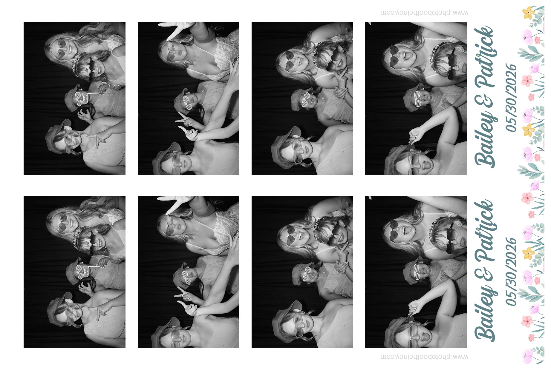 Bailey & Patrick Wedding | View more photos from the event at gallery.photoboothcincy.com/u/PhotoBoothCincy/Bailey-Patrick-Wedding