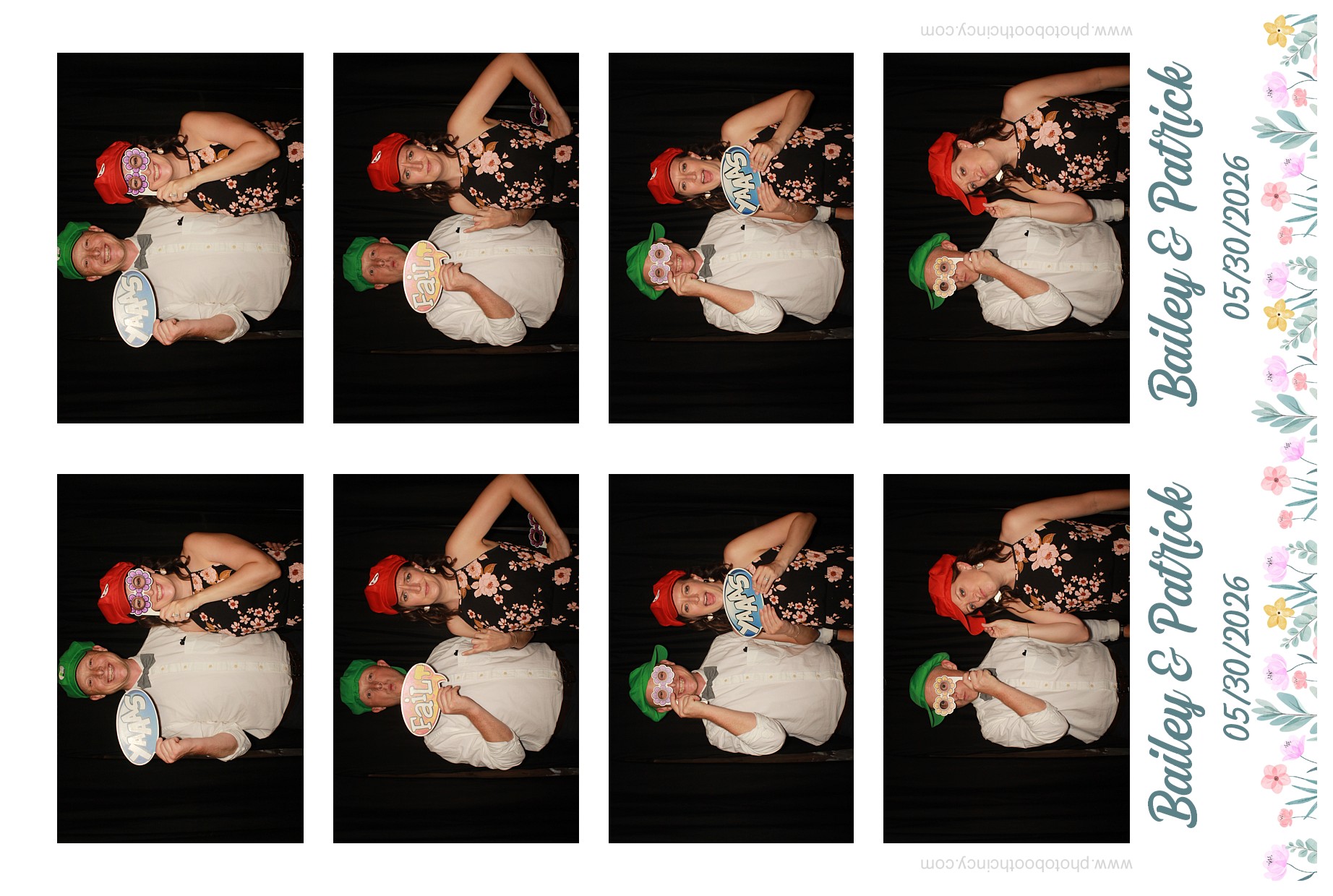 Bailey & Patrick Wedding | View more photos from the event at gallery.photoboothcincy.com/u/PhotoBoothCincy/Bailey-Patrick-Wedding