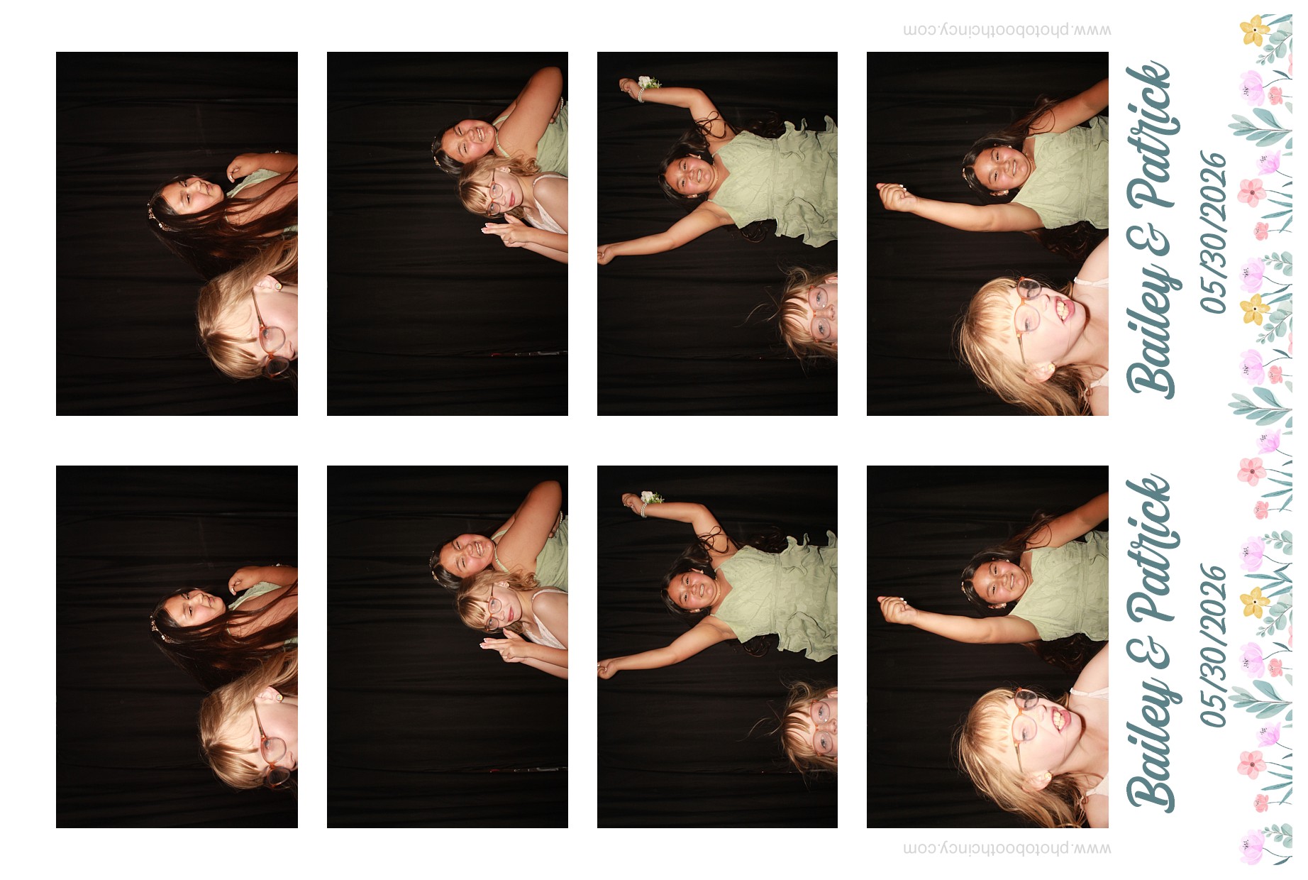 Bailey & Patrick Wedding | View more photos from the event at gallery.photoboothcincy.com/u/PhotoBoothCincy/Bailey-Patrick-Wedding