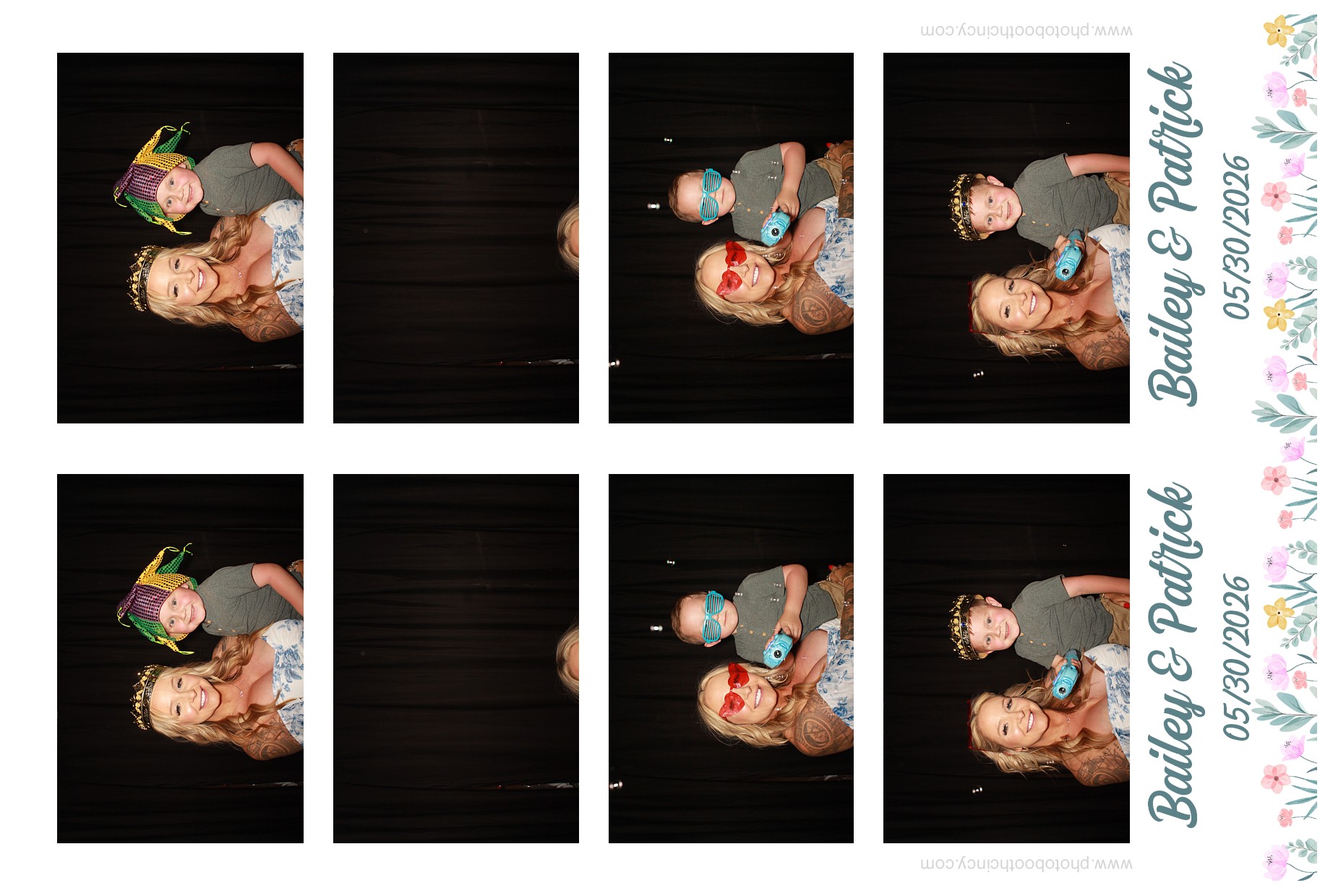 Bailey & Patrick Wedding | View more photos from the event at gallery.photoboothcincy.com/u/PhotoBoothCincy/Bailey-Patrick-Wedding