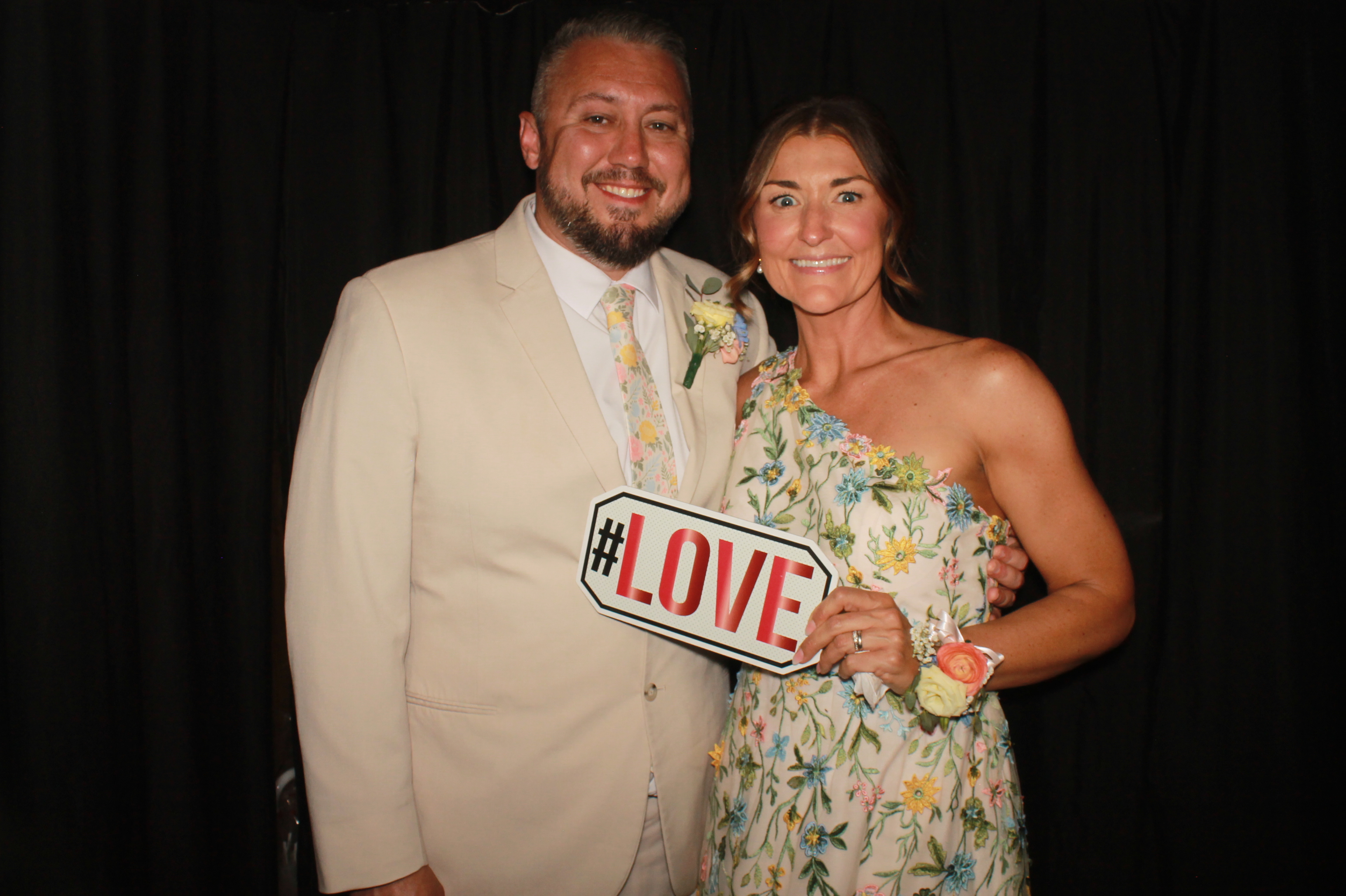 Bailey & Patrick Wedding | View more photos from the event at gallery.photoboothcincy.com/u/PhotoBoothCincy/Bailey-Patrick-Wedding
