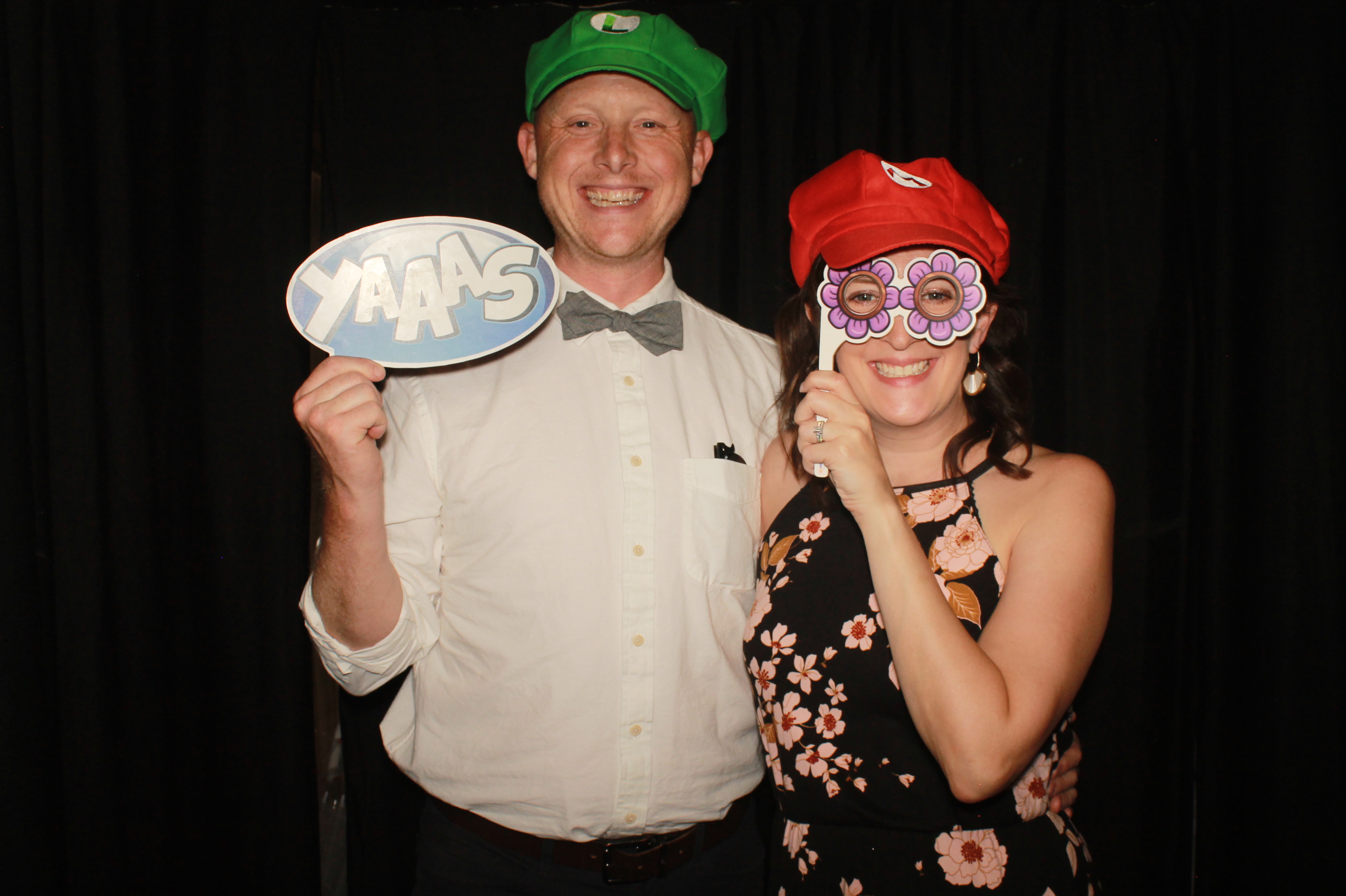 Bailey & Patrick Wedding | View more photos from the event at gallery.photoboothcincy.com/u/PhotoBoothCincy/Bailey-Patrick-Wedding
