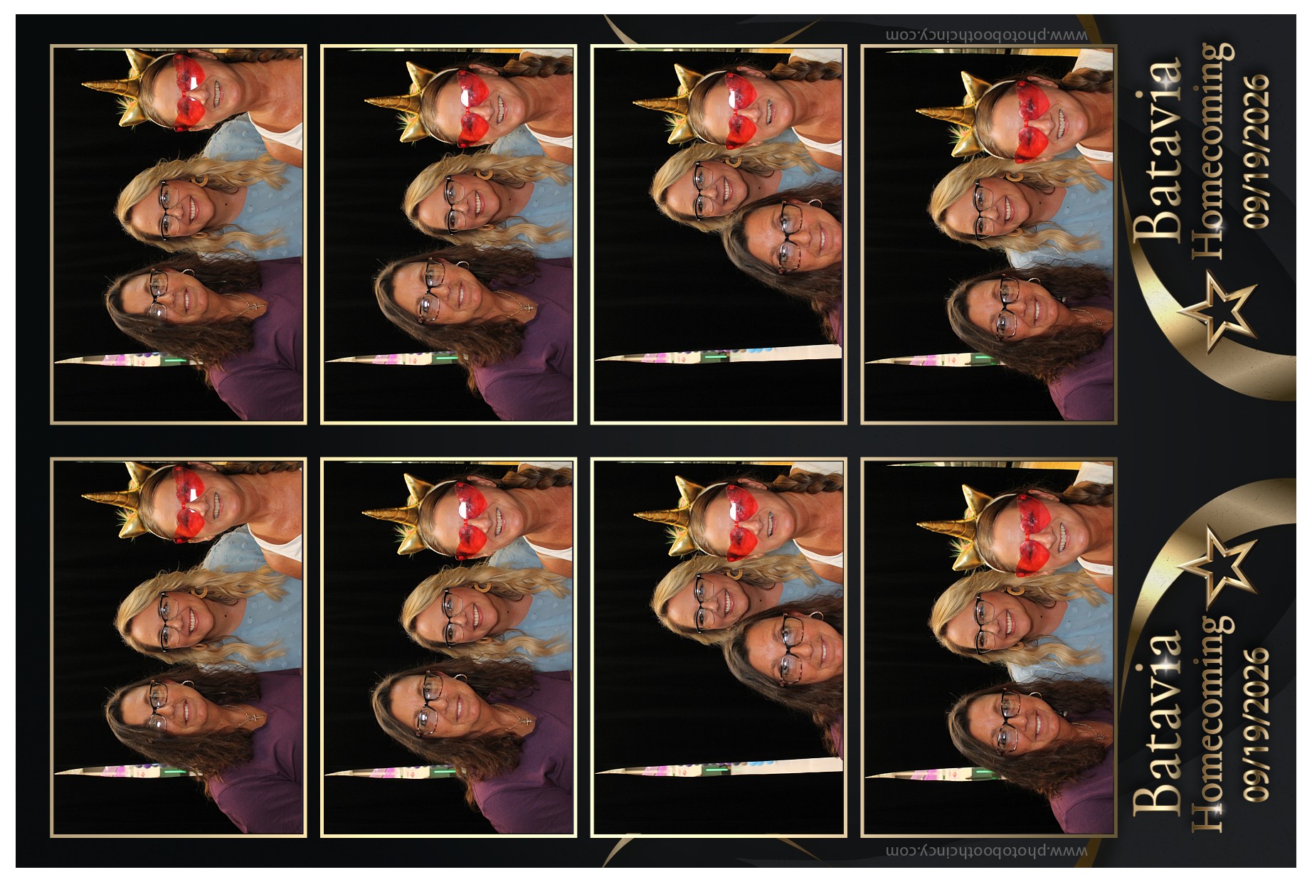 Batavia Homecoming | View more photos from the event at gallery.photoboothcincy.com/u/PhotoBoothCincy/Batavia-Homecoming