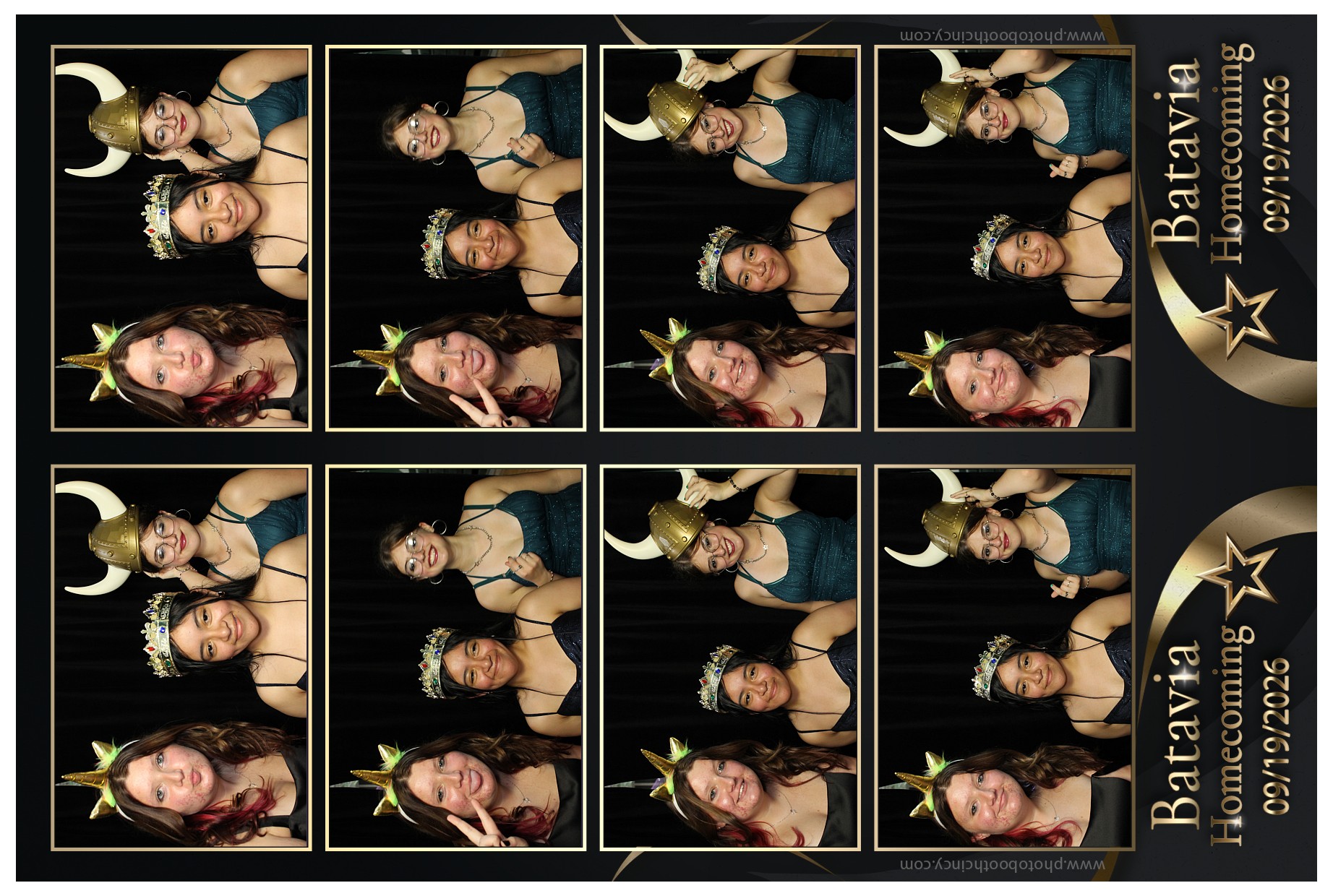 Batavia Homecoming | View more photos from the event at gallery.photoboothcincy.com/u/PhotoBoothCincy/Batavia-Homecoming