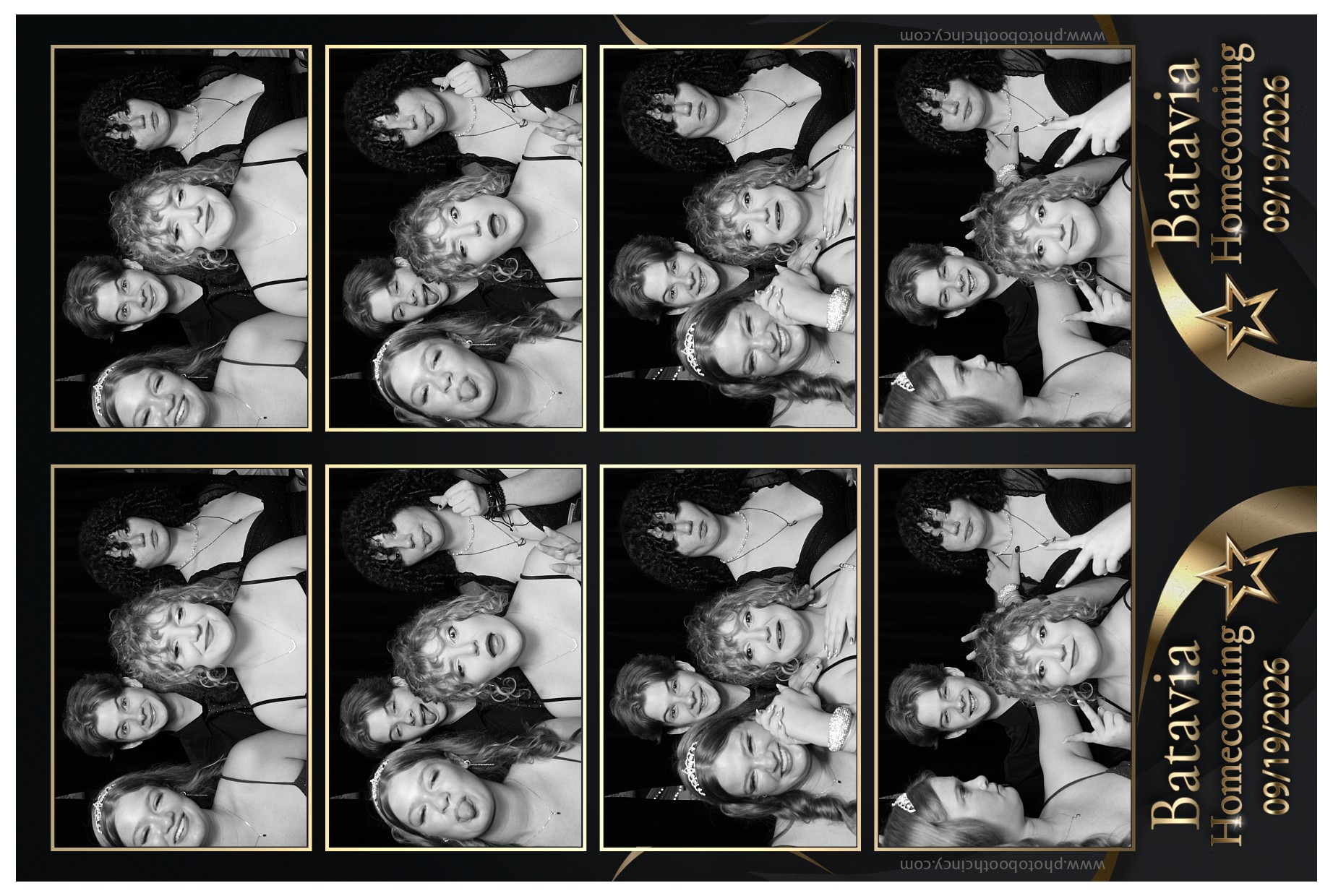Batavia Homecoming | View more photos from the event at gallery.photoboothcincy.com/u/PhotoBoothCincy/Batavia-Homecoming