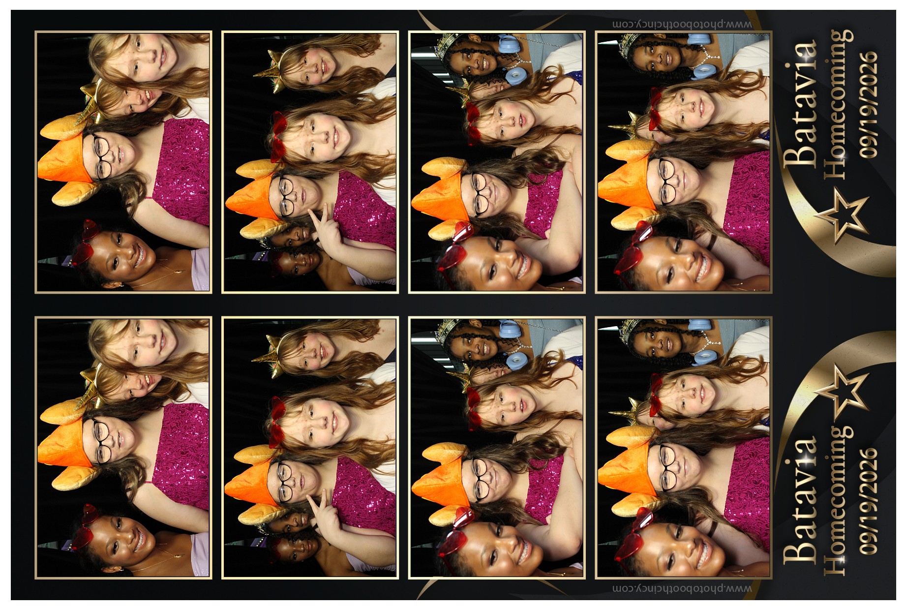 Batavia Homecoming | View more photos from the event at gallery.photoboothcincy.com/u/PhotoBoothCincy/Batavia-Homecoming