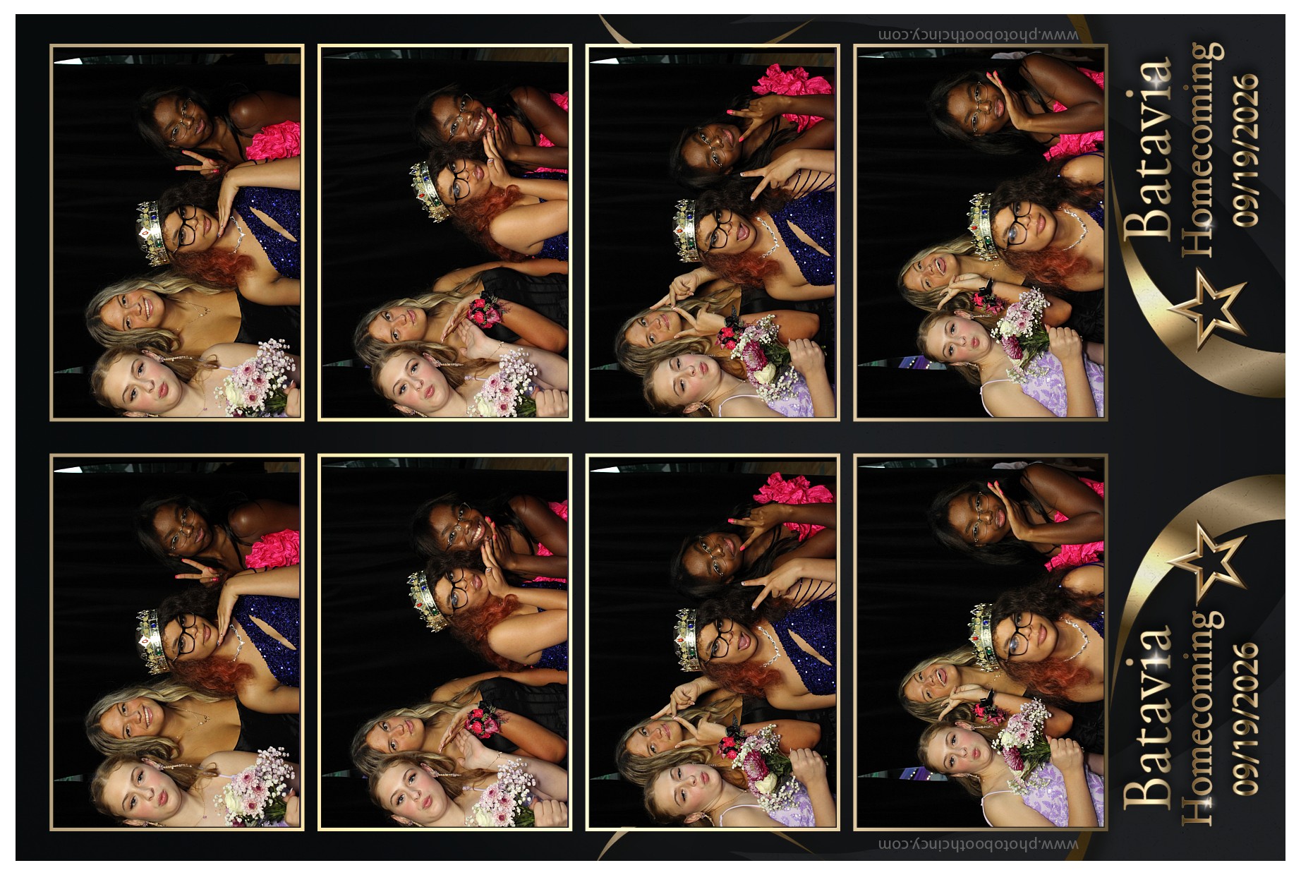 Batavia Homecoming | View more photos from the event at gallery.photoboothcincy.com/u/PhotoBoothCincy/Batavia-Homecoming