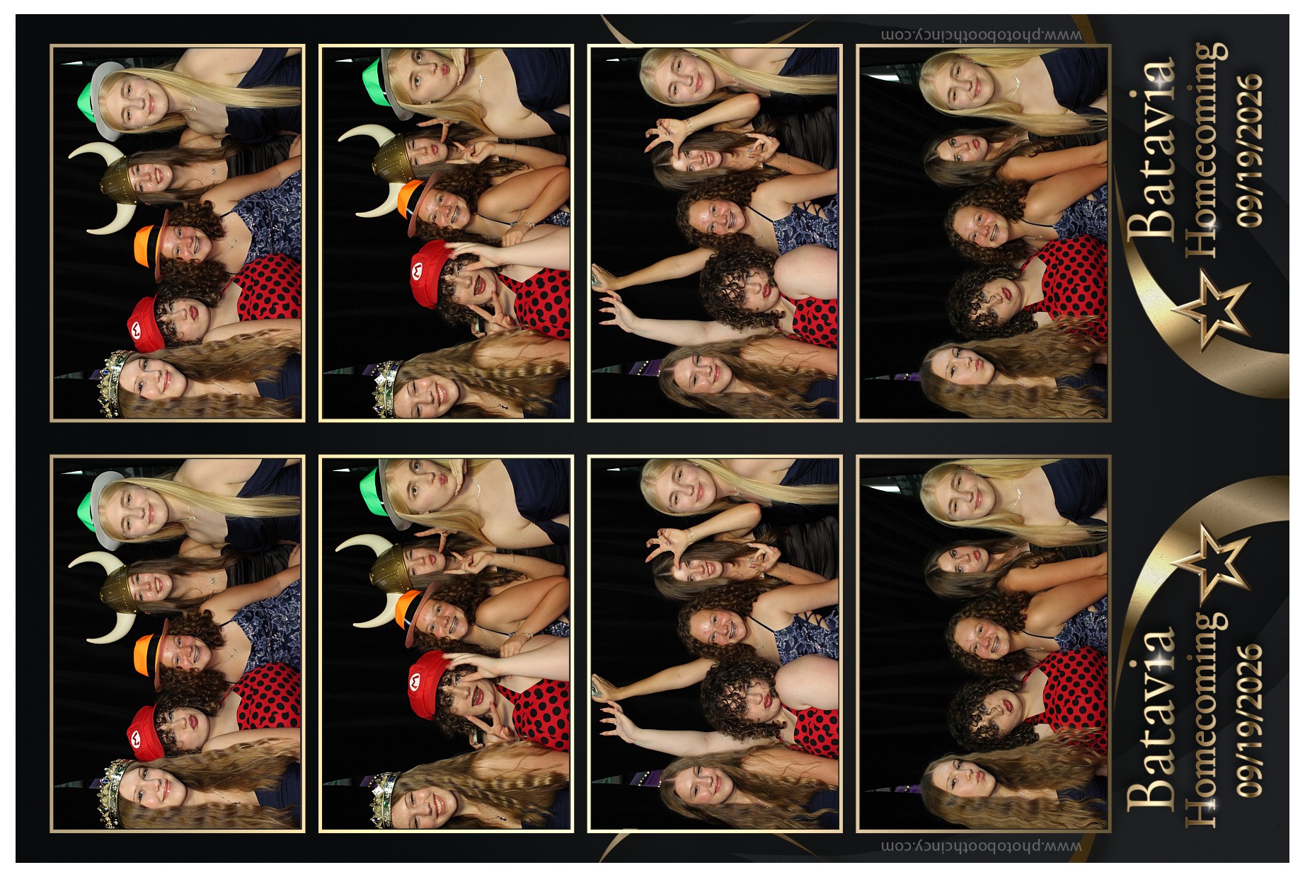 Batavia Homecoming | View more photos from the event at gallery.photoboothcincy.com/u/PhotoBoothCincy/Batavia-Homecoming