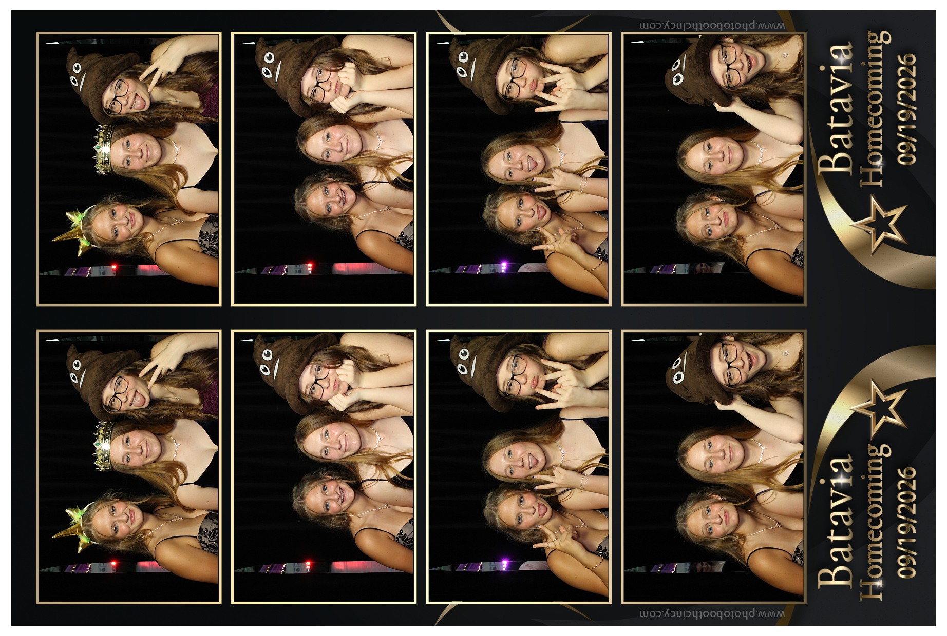 Batavia Homecoming | View more photos from the event at gallery.photoboothcincy.com/u/PhotoBoothCincy/Batavia-Homecoming