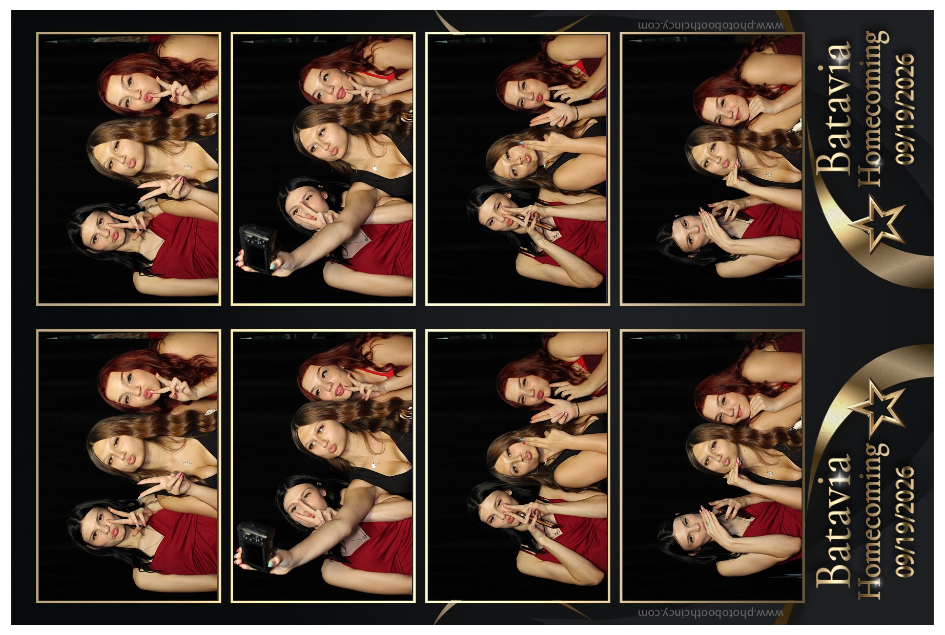 Batavia Homecoming | View more photos from the event at gallery.photoboothcincy.com/u/PhotoBoothCincy/Batavia-Homecoming