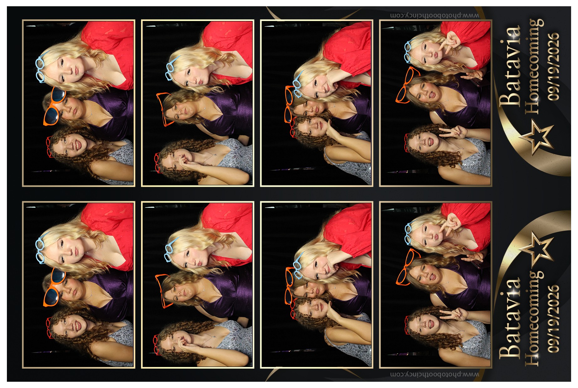 Batavia Homecoming | View more photos from the event at gallery.photoboothcincy.com/u/PhotoBoothCincy/Batavia-Homecoming