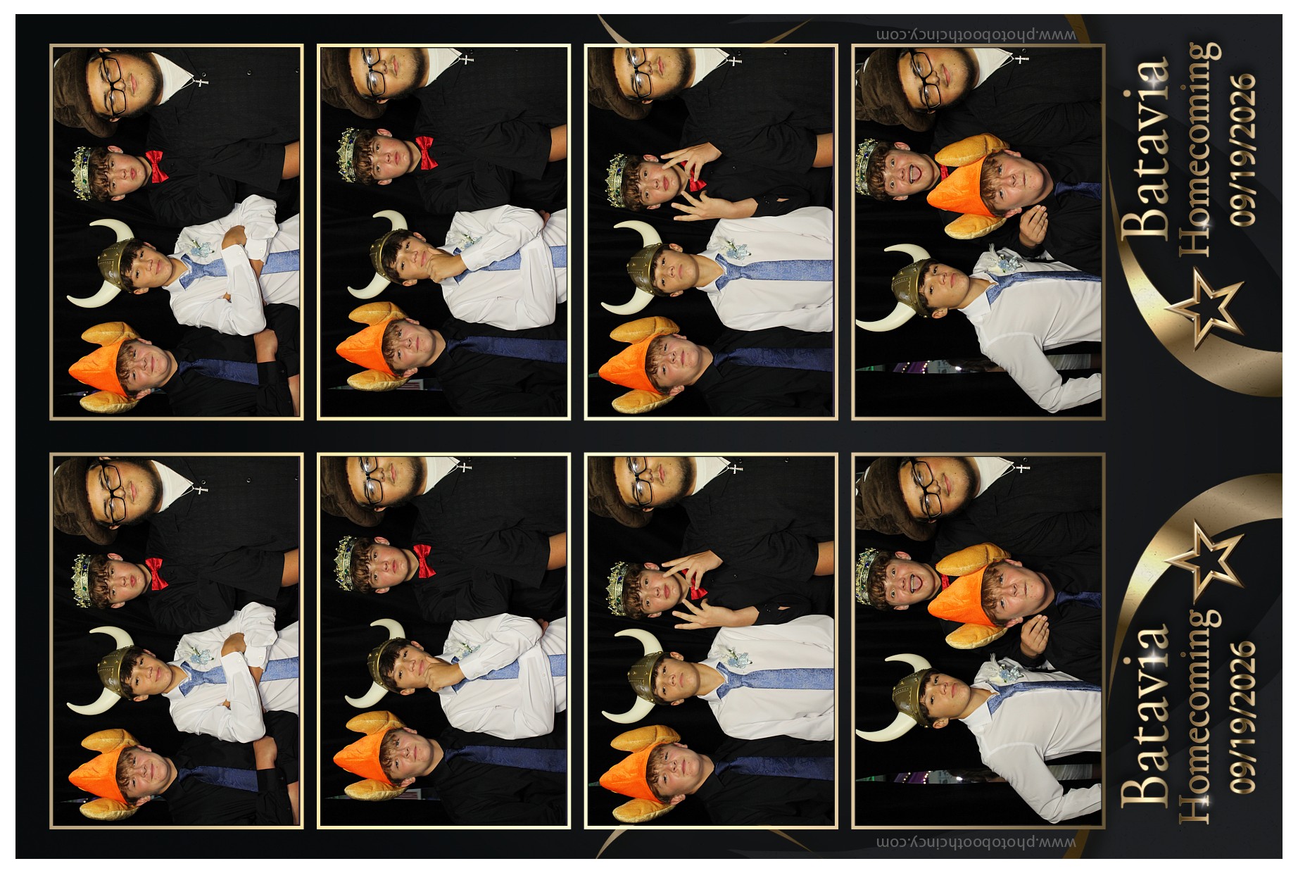 Batavia Homecoming | View more photos from the event at gallery.photoboothcincy.com/u/PhotoBoothCincy/Batavia-Homecoming