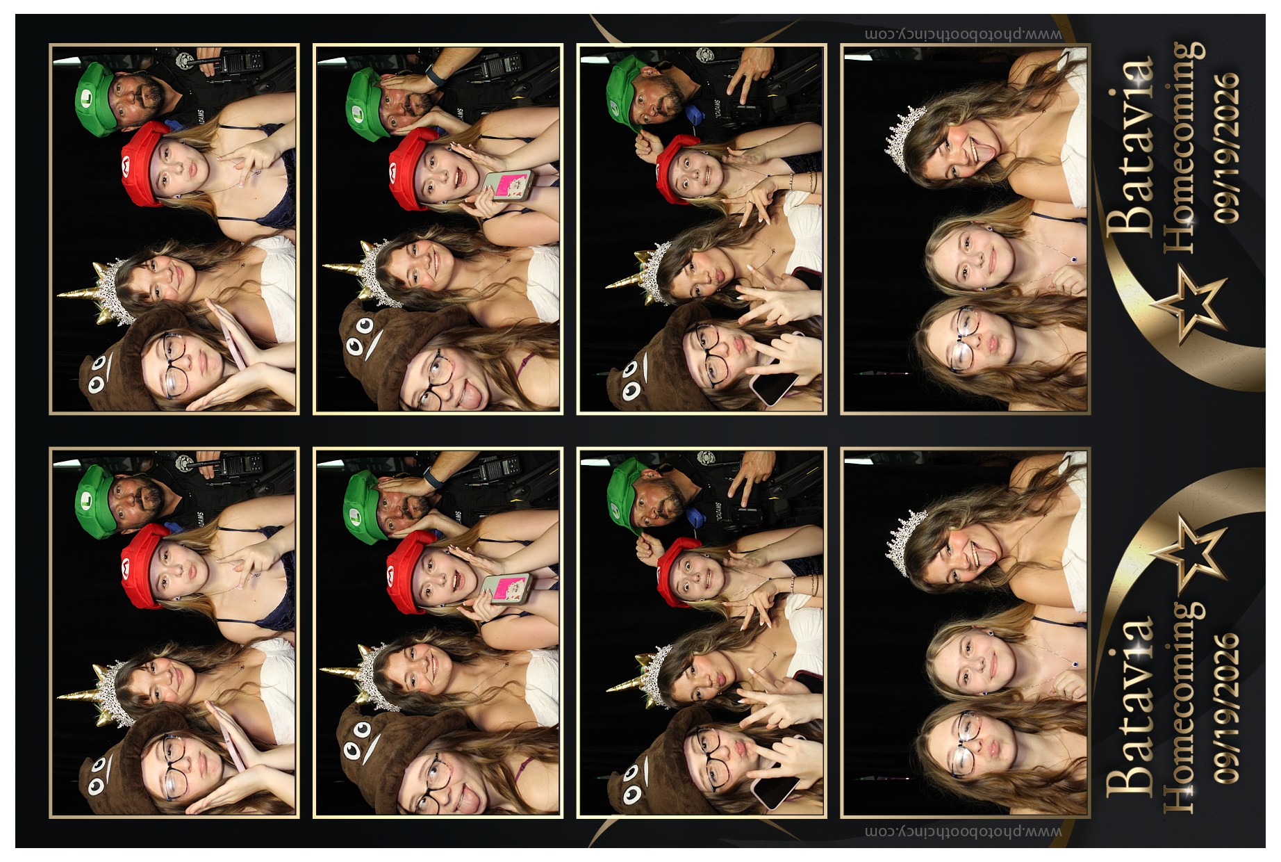 Batavia Homecoming | View more photos from the event at gallery.photoboothcincy.com/u/PhotoBoothCincy/Batavia-Homecoming